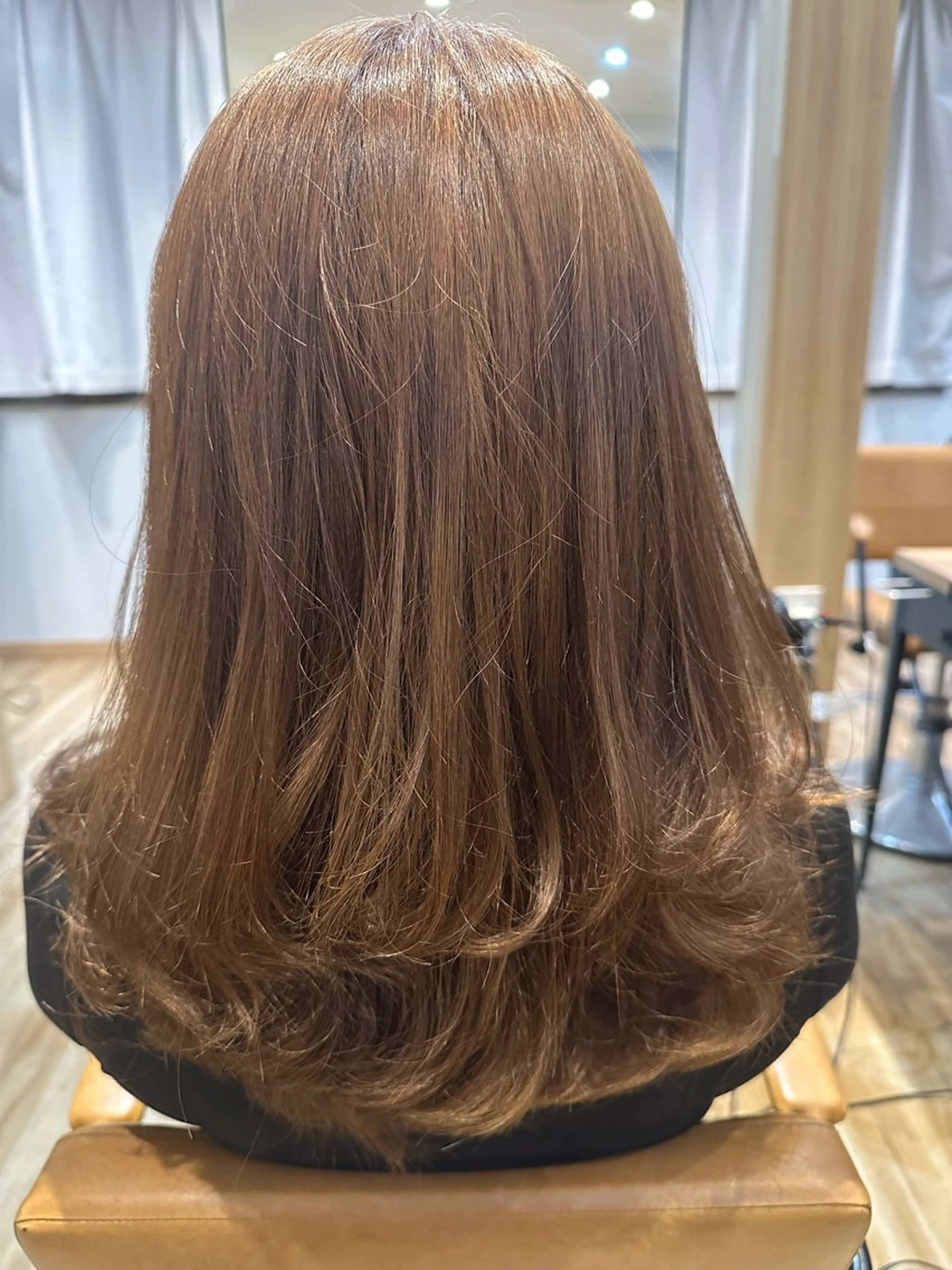 ミディアム カラー ヘアカラー トリートメント ✨✂️Nori ✂️✨のヘアスタイル