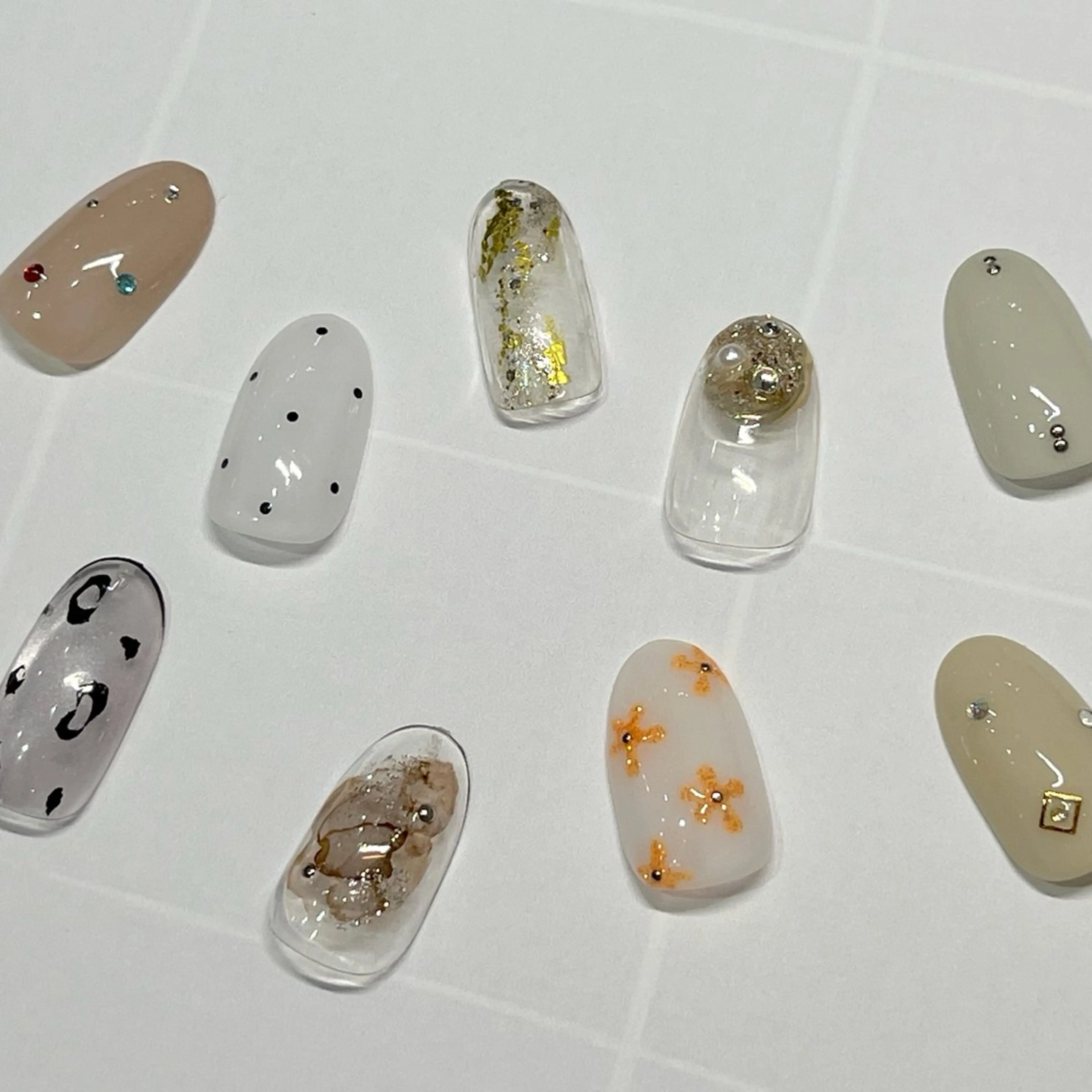 ネイル アートネイル Asakawa yuzukaのネイルデザイン