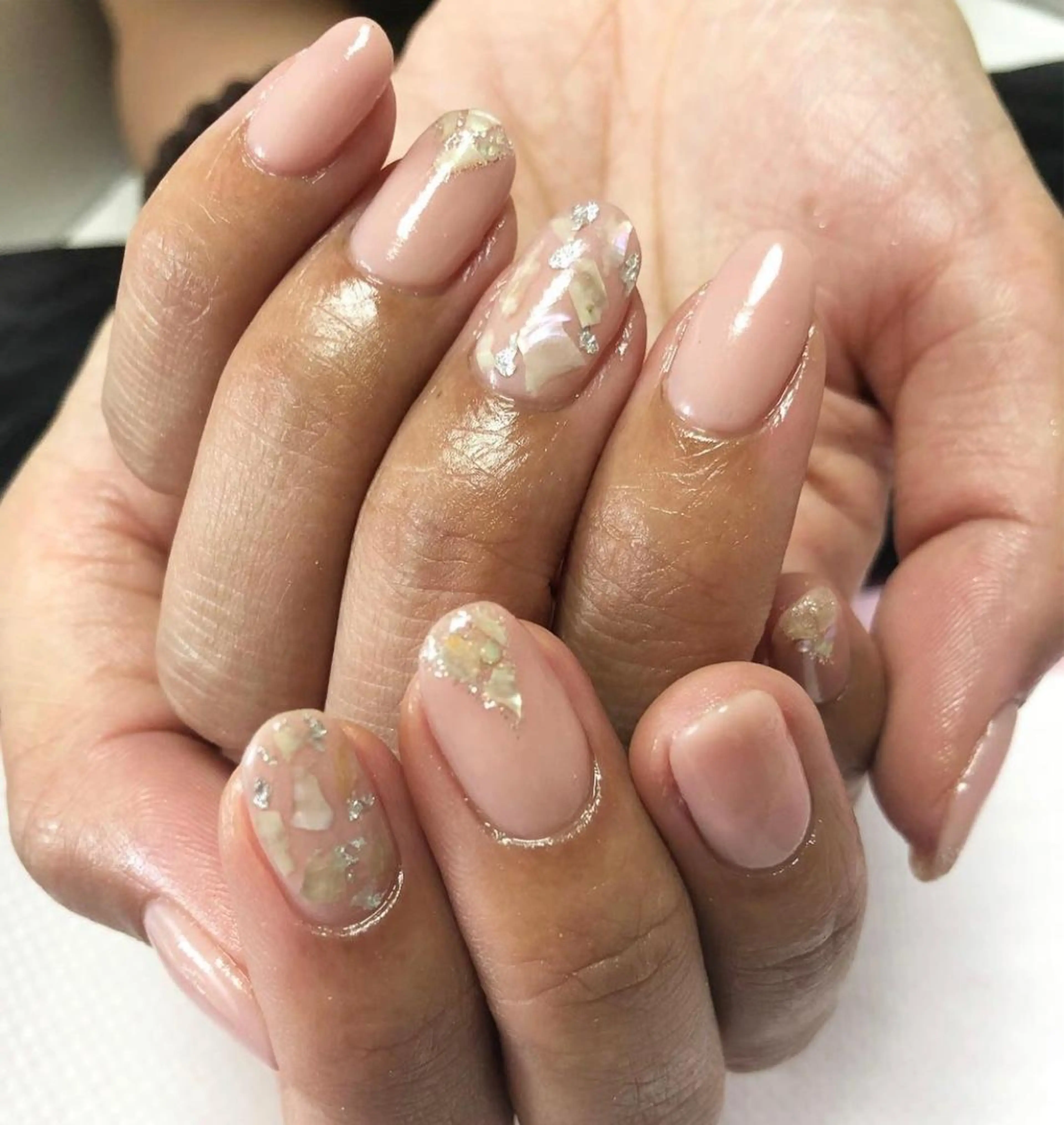ネイル オフィスネイル Nailsalon Ｒ《喜多見3分》のネイルデザイン