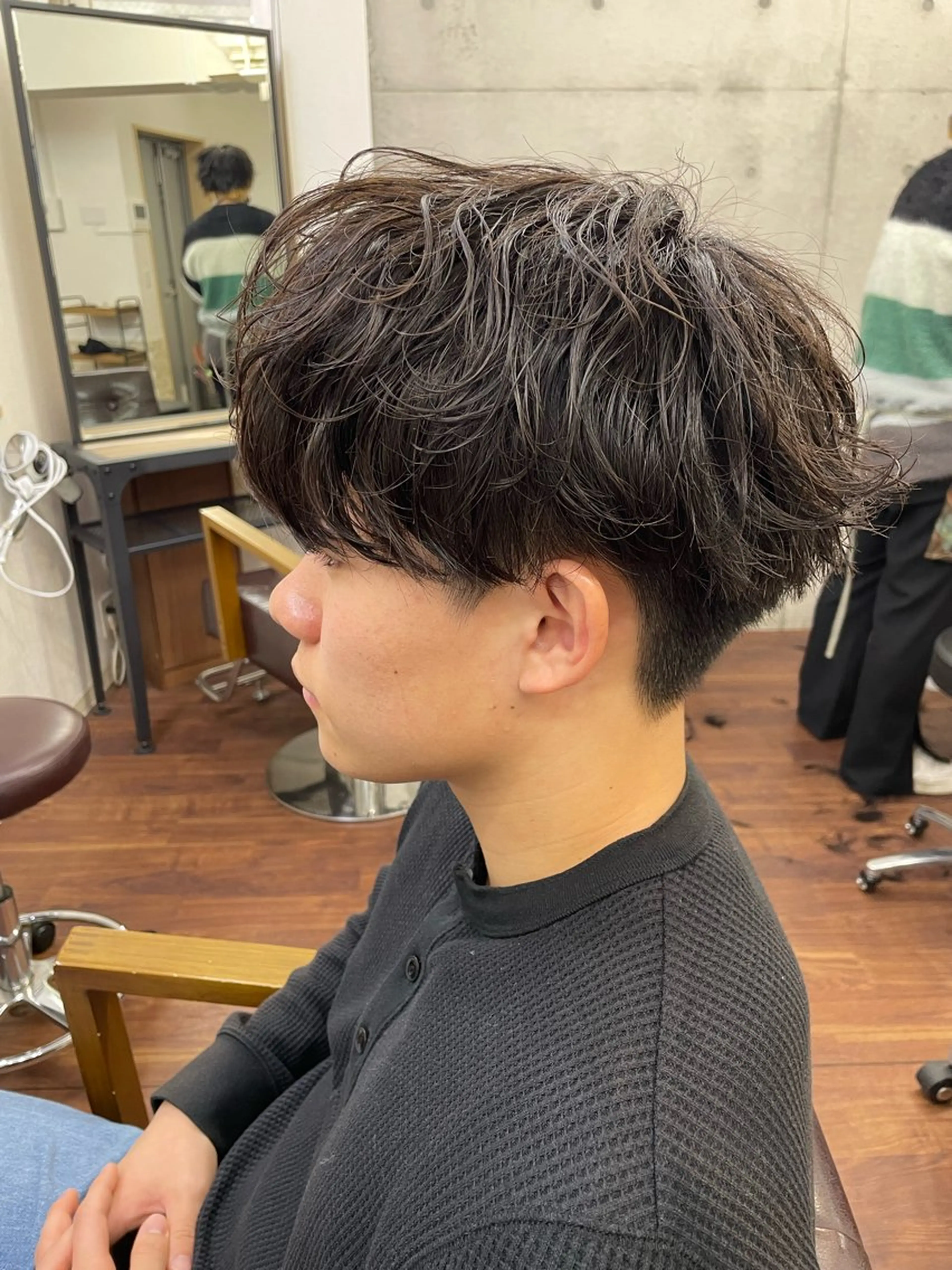 パーマ メンズ メンズパーマ RITSUKI横浜 メンズ特化😎のヘアスタイル