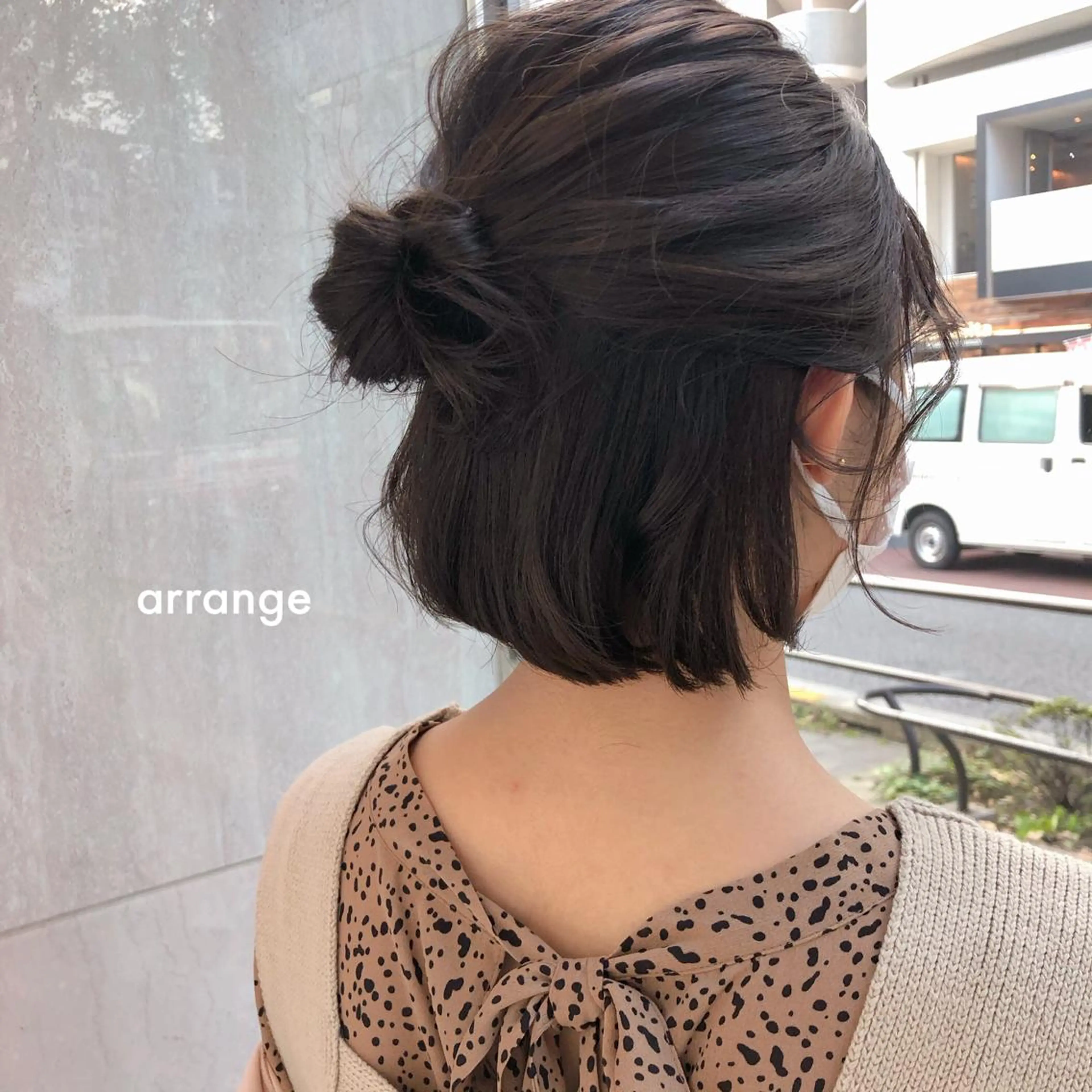 ヘアアレンジ BiBi 武田 あやのヘアスタイル