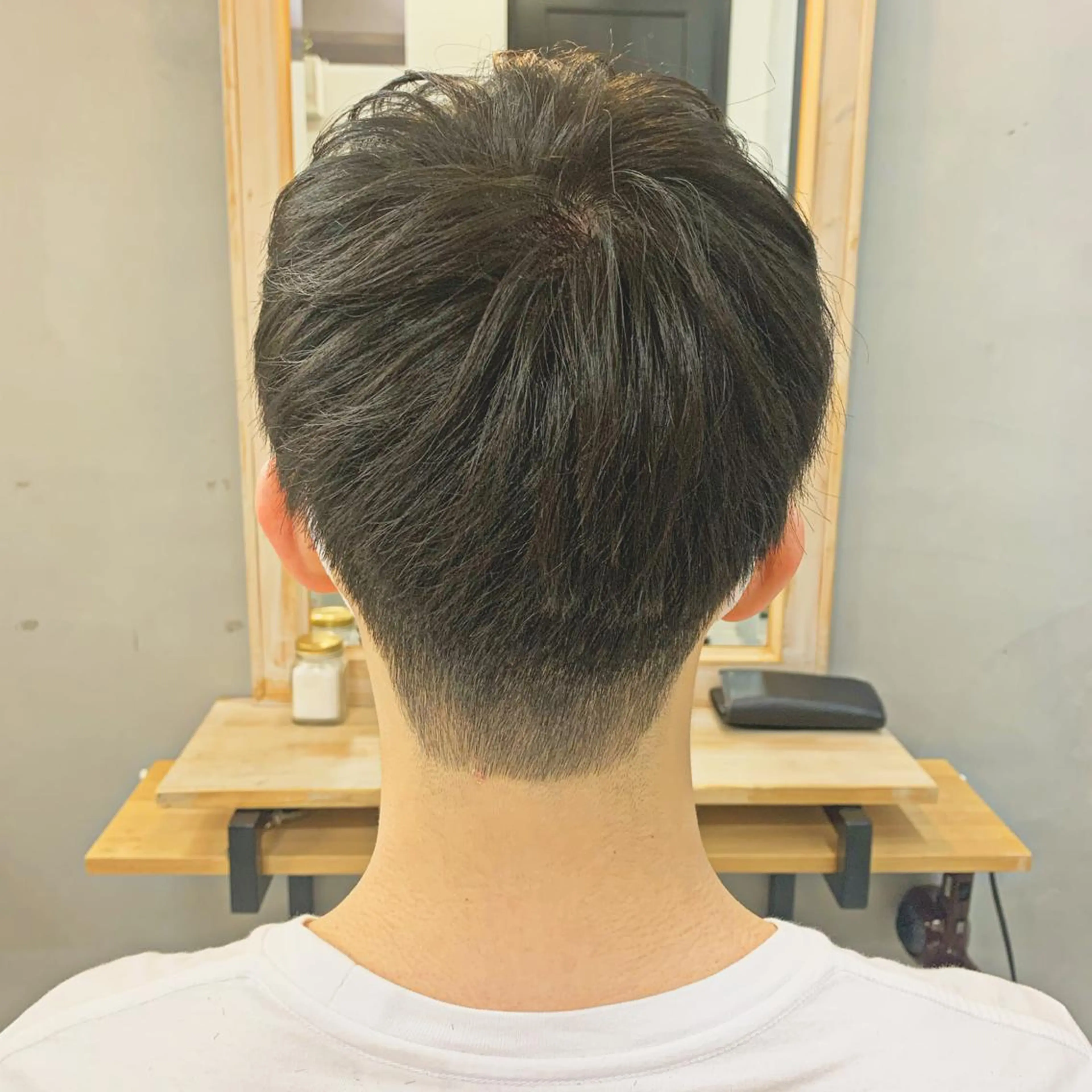 ショート パーマ メンズ マッシュ ショートヘア 🐤 ゆい🐓のヘアスタイル