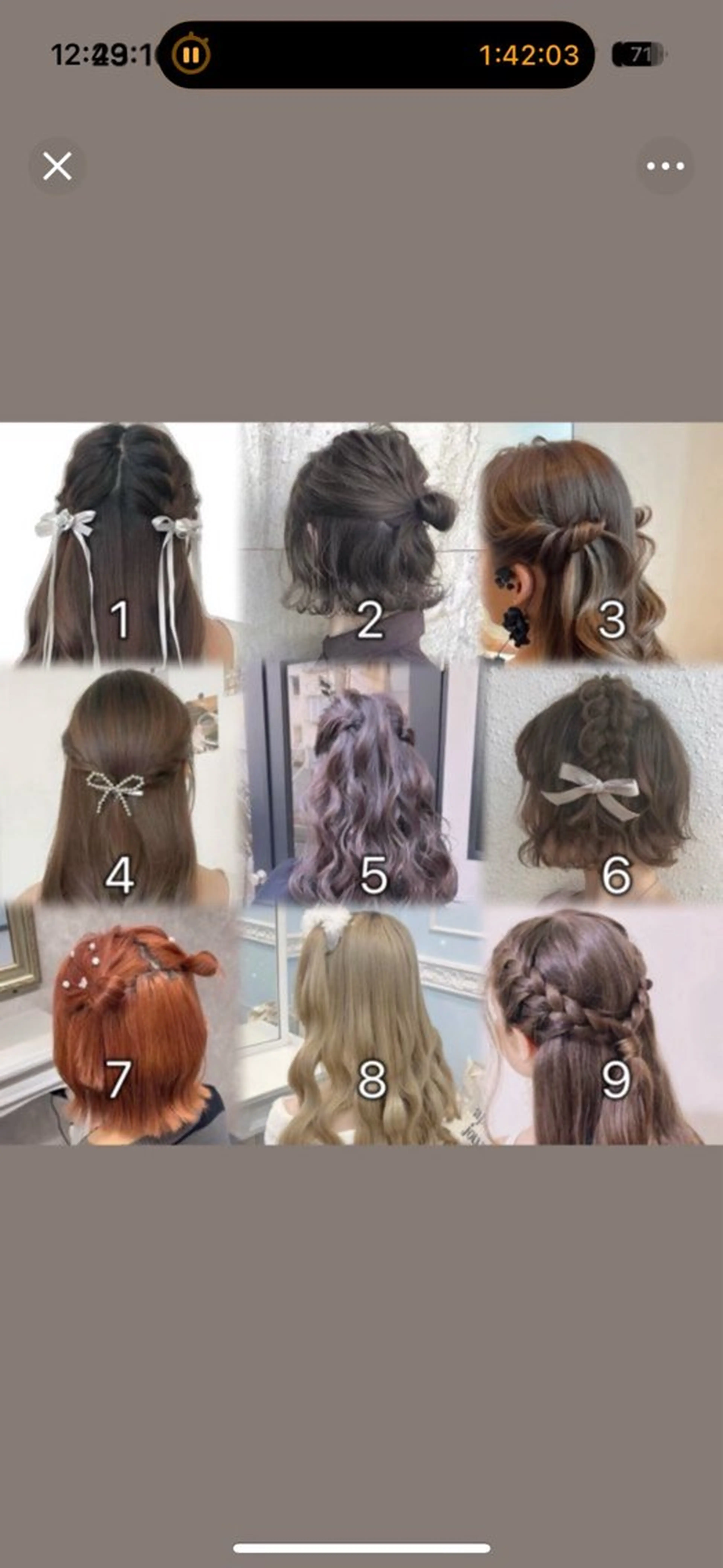 .⋆𝜗𝜚推し活ポイントヘアアレンジ.⋆𝜗𝜚ライブ前にワンポイントで可愛くしませんか🎀🪄の写真