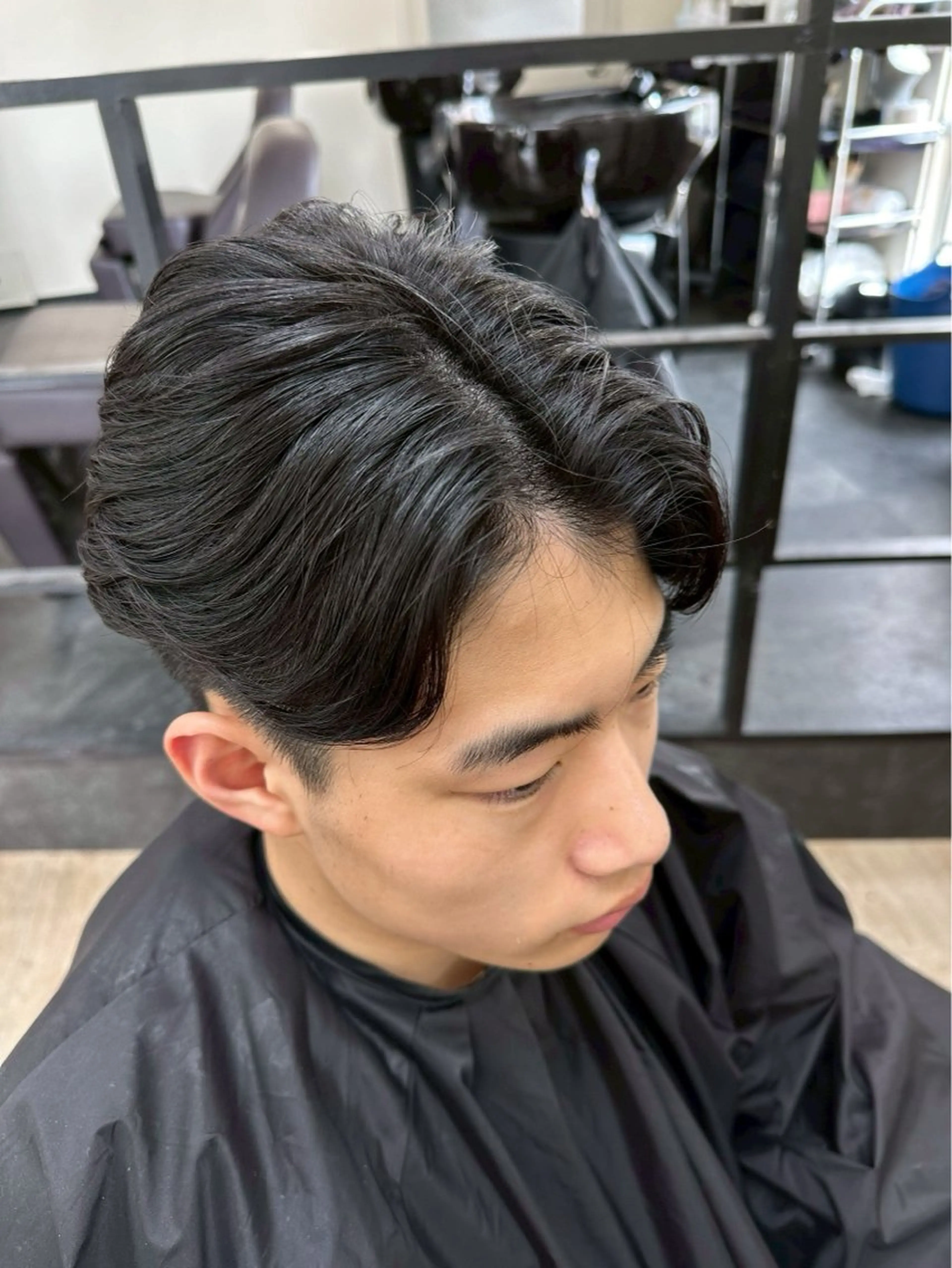 メンズ EXCIA 金沢店のヘアスタイル