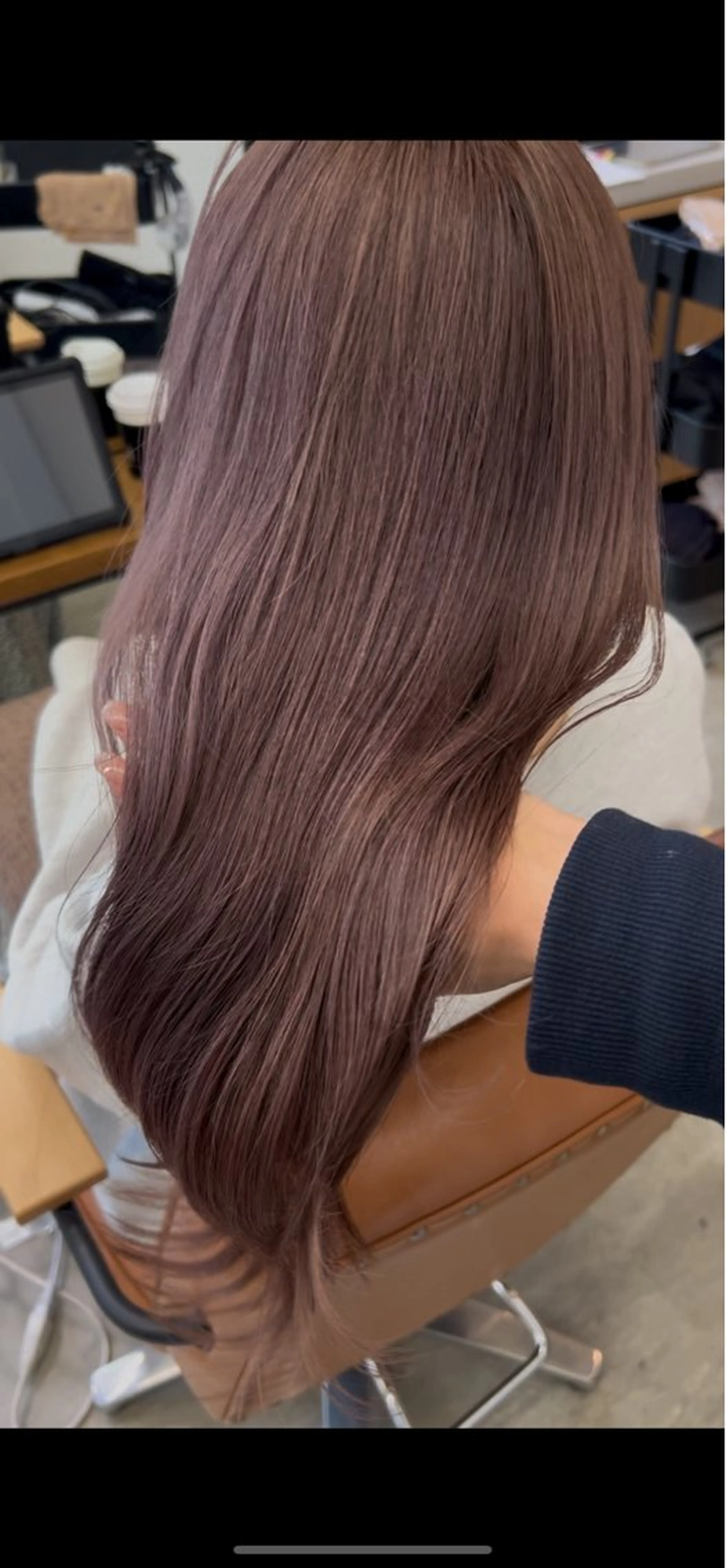 ロング カラー 銀座/似合わせ /髪質改善/あおのヘアスタイル