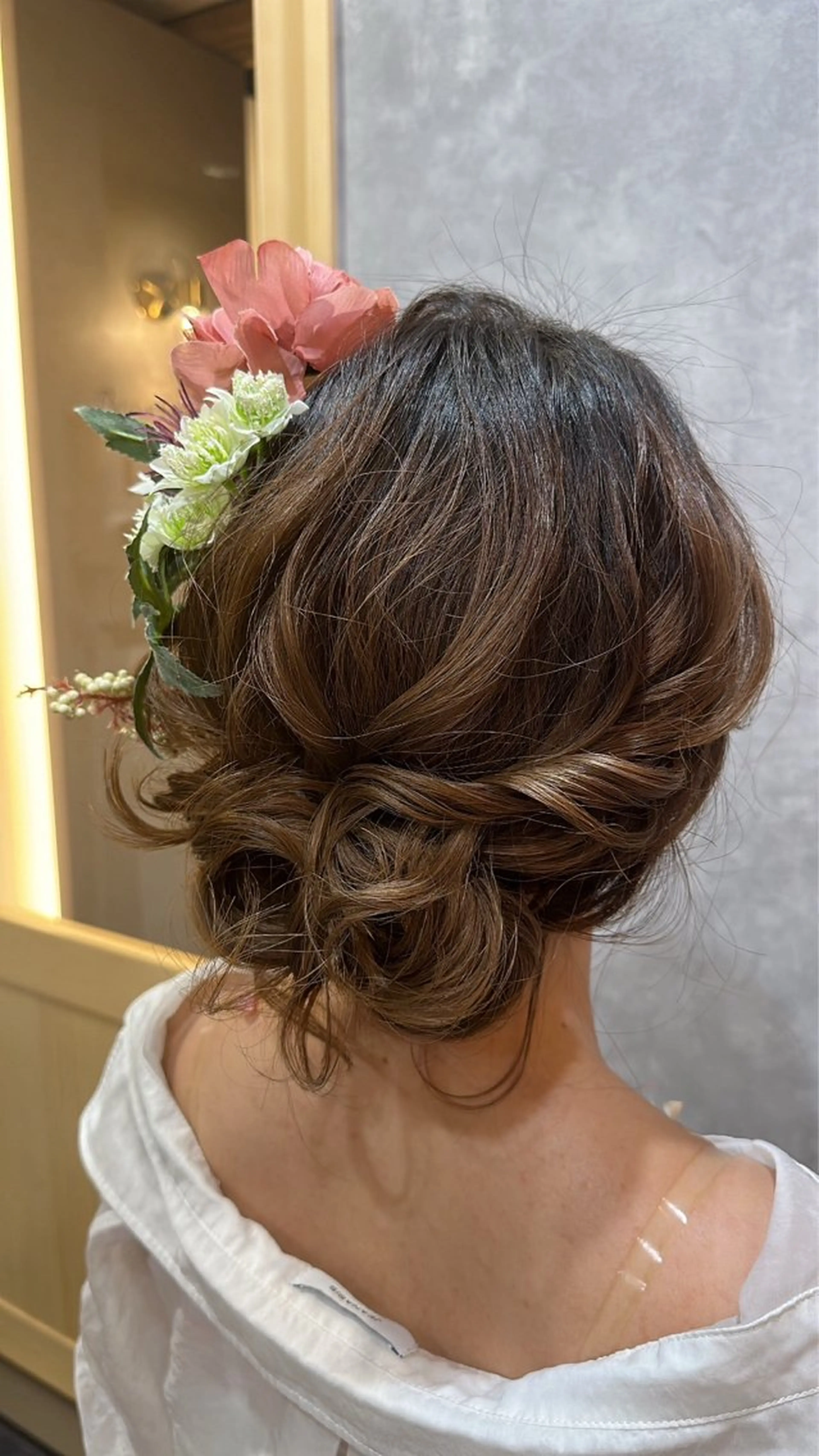 中村 ひなたのヘアスタイル