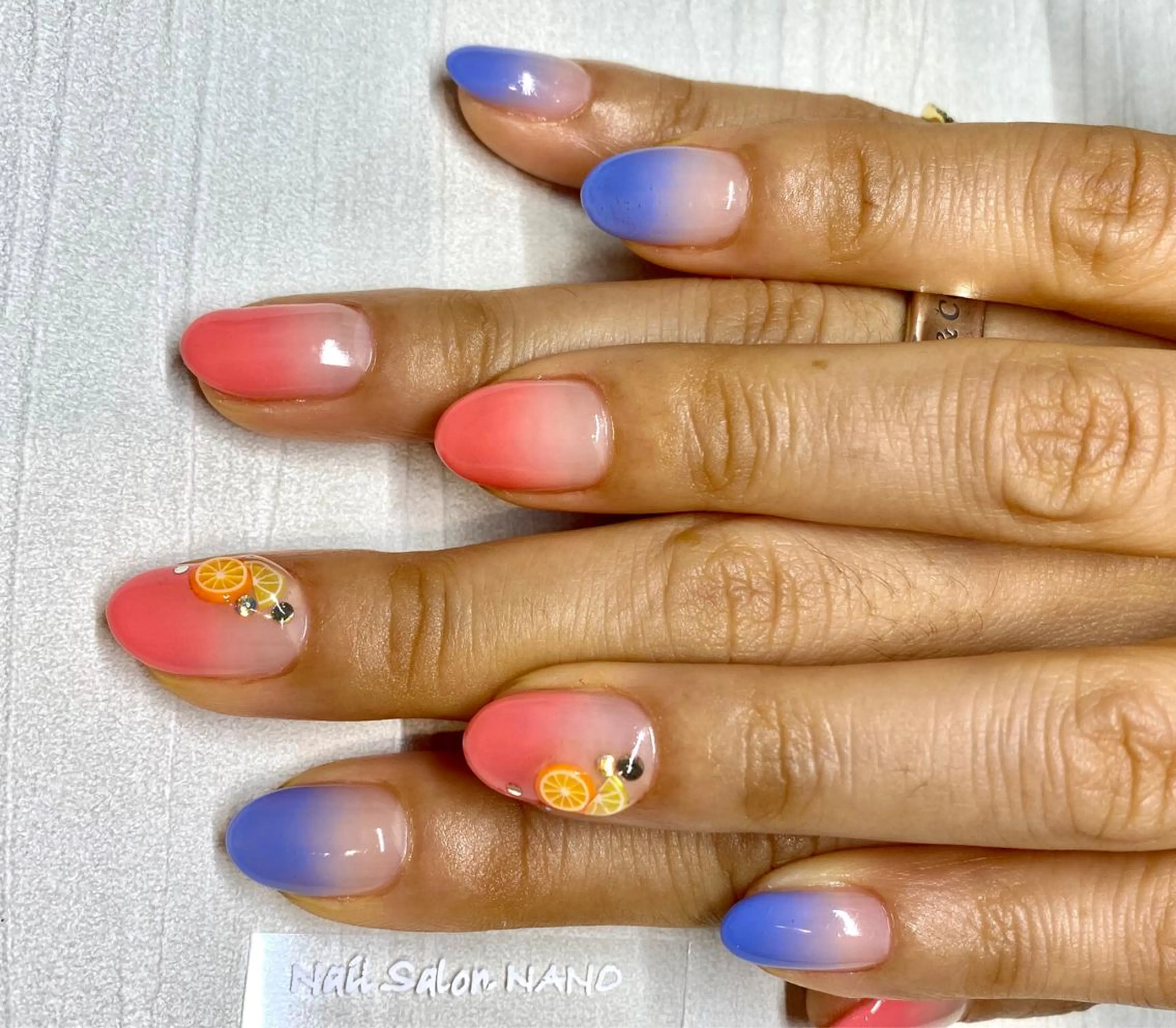 ネイル 美爪&巻き爪ケア❤️ ネイルサロンNANOのネイルデザイン