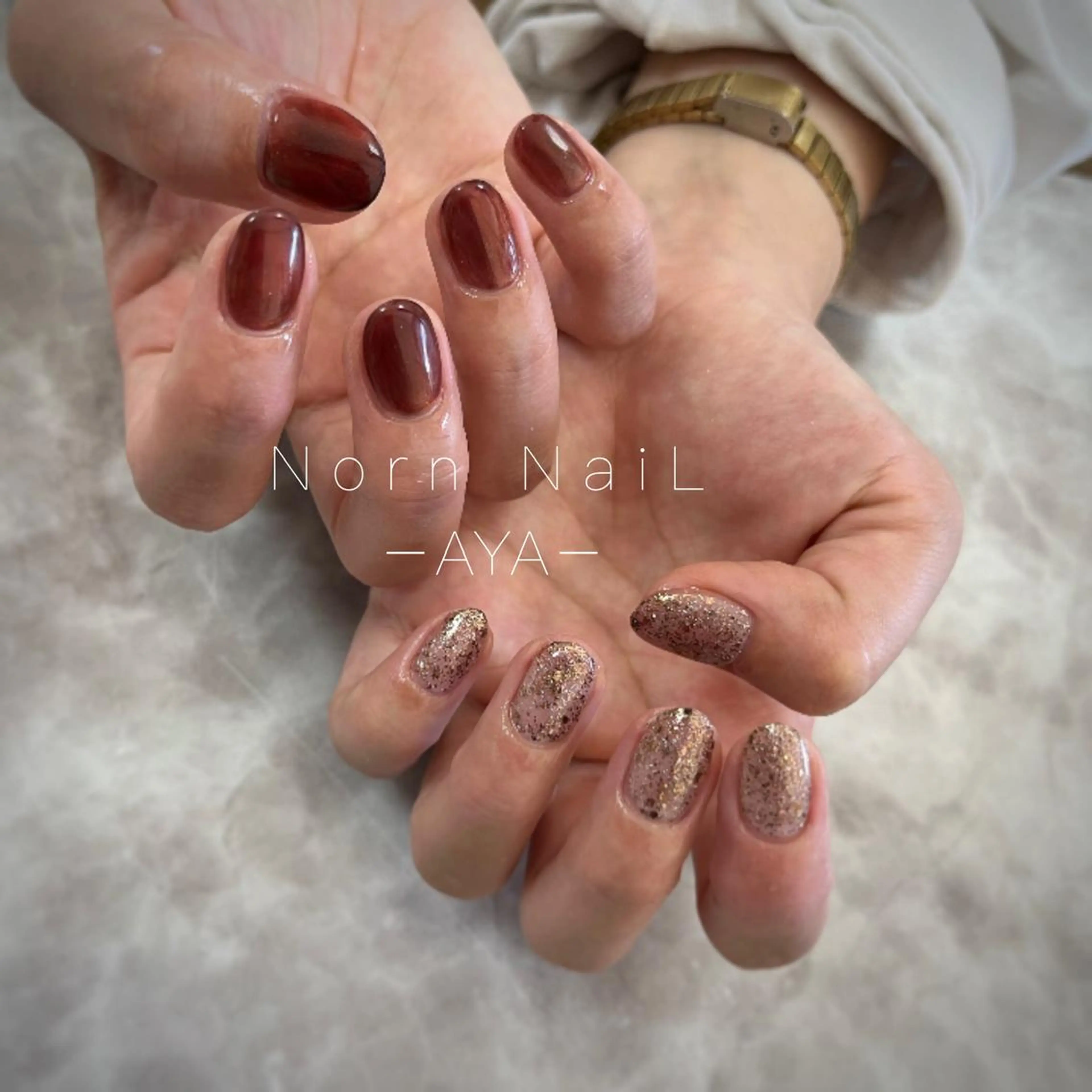 ネイル U Ayaのネイルデザイン