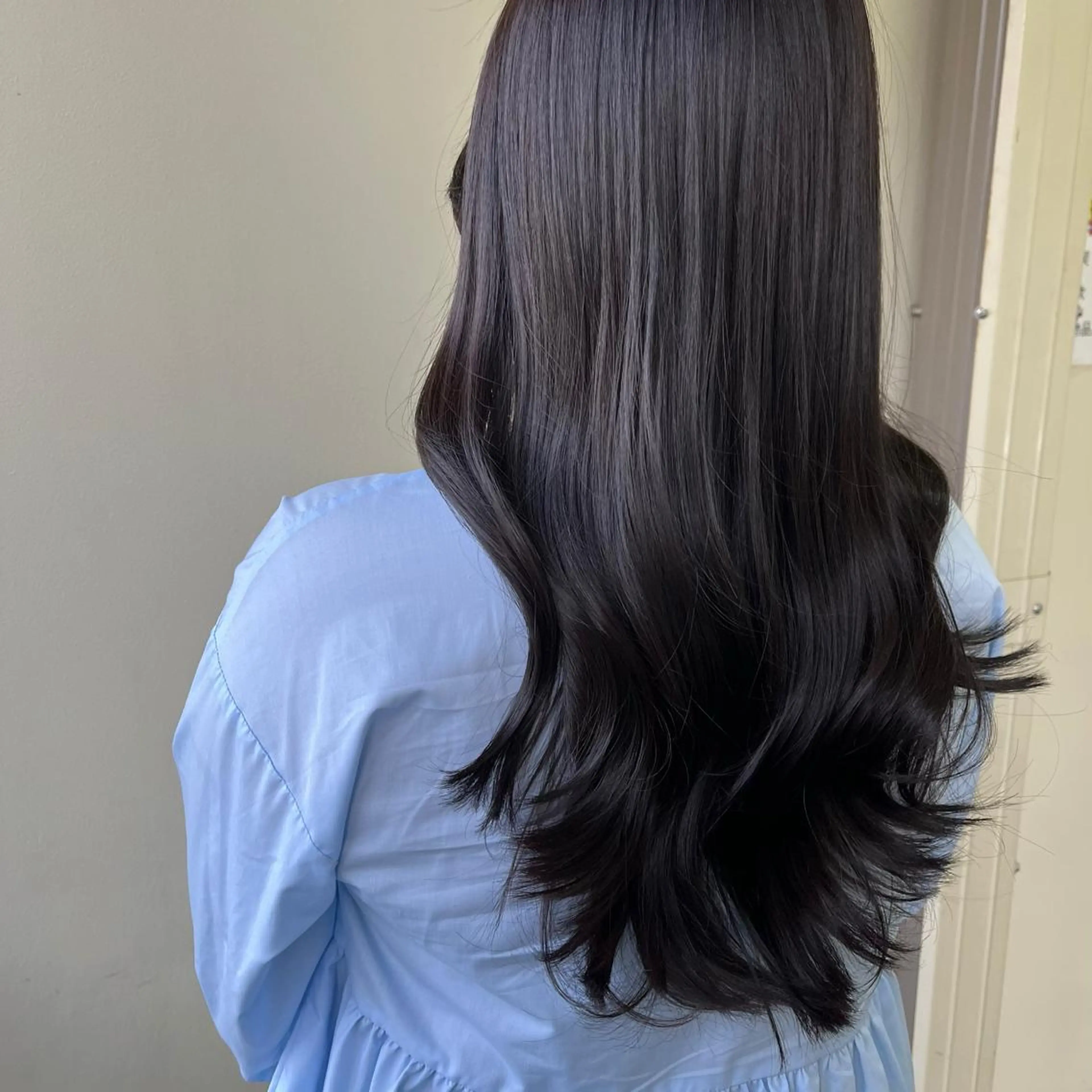 ❤︎似合わせカット✂️➕白髪も染まる！大人気の艶々イノアカラーの写真