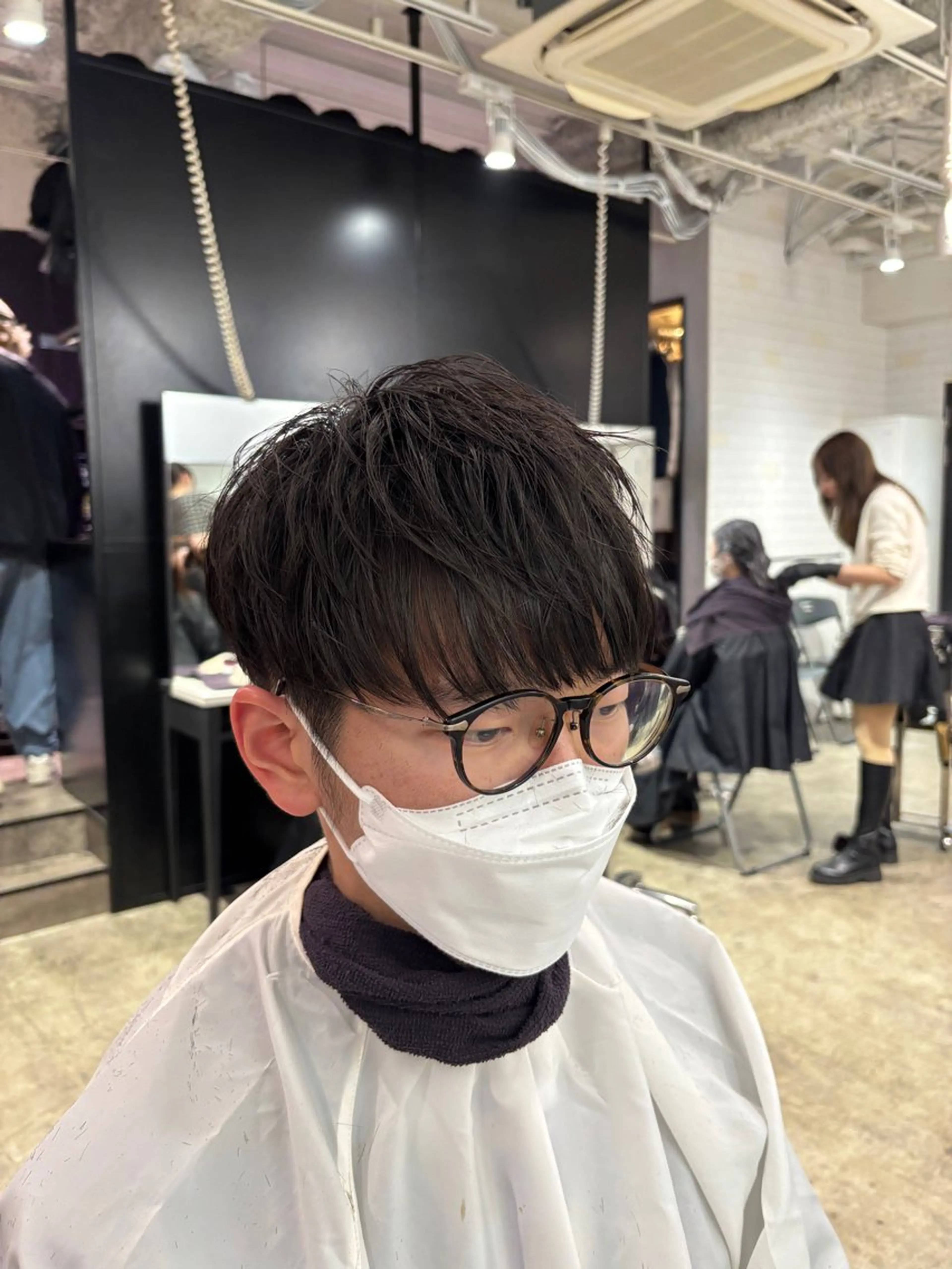 メンズ 艶カラー /🫧🫧SHIYUのヘアスタイル