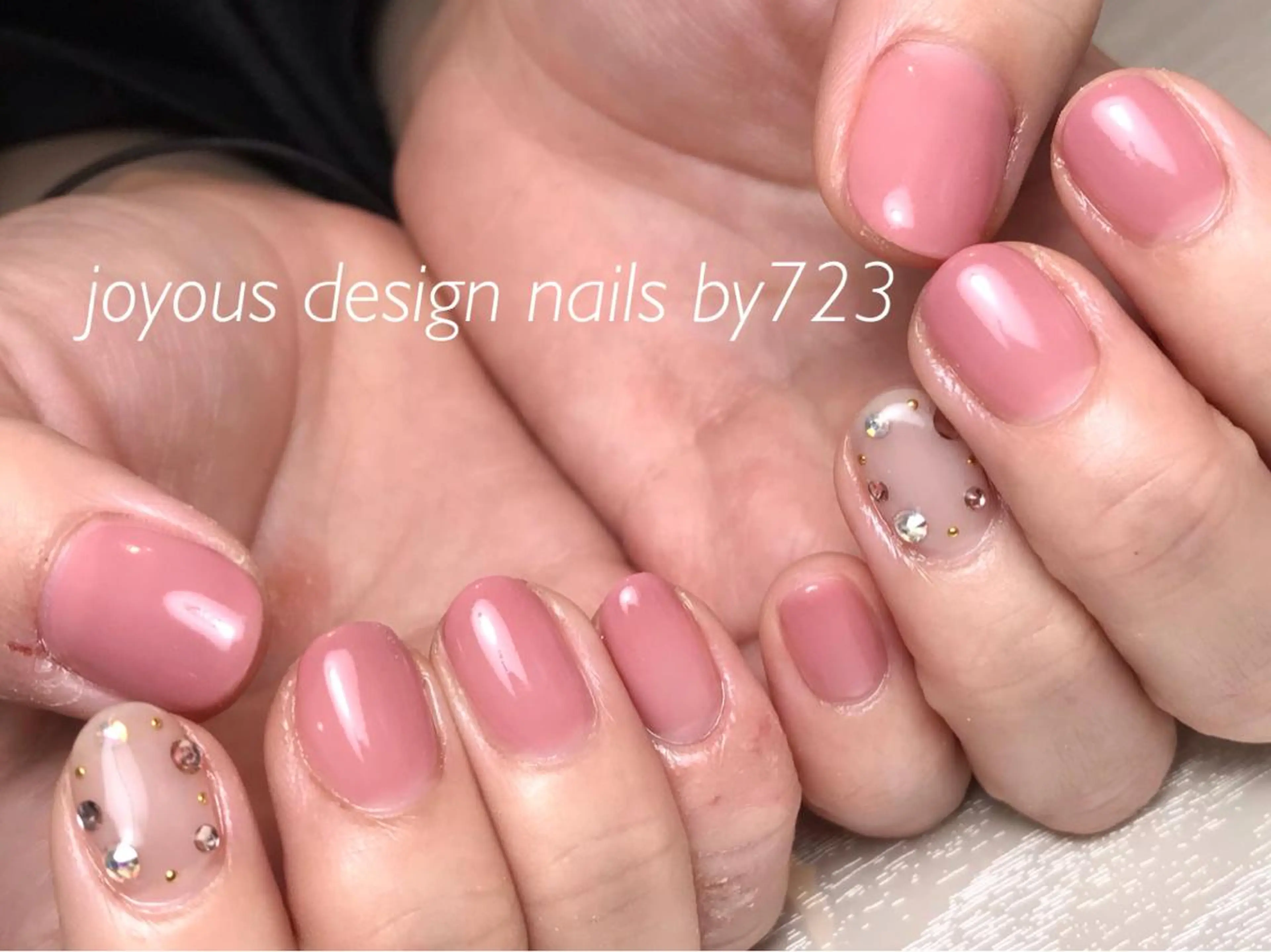 ネイル ハンドネイル jdn natsumiのネイルデザイン