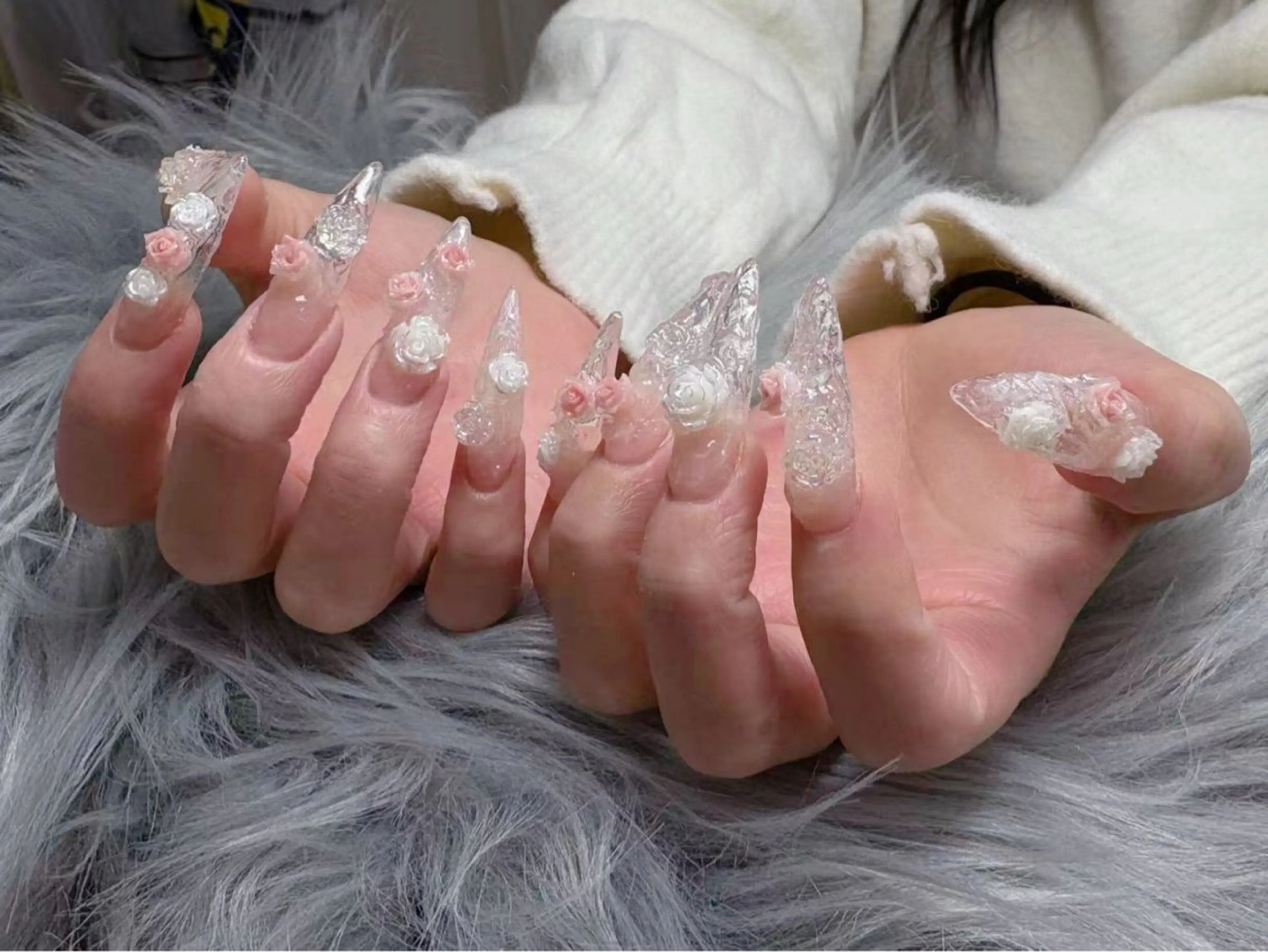 ネイル lucky nail 歌舞伎町のネイルデザイン