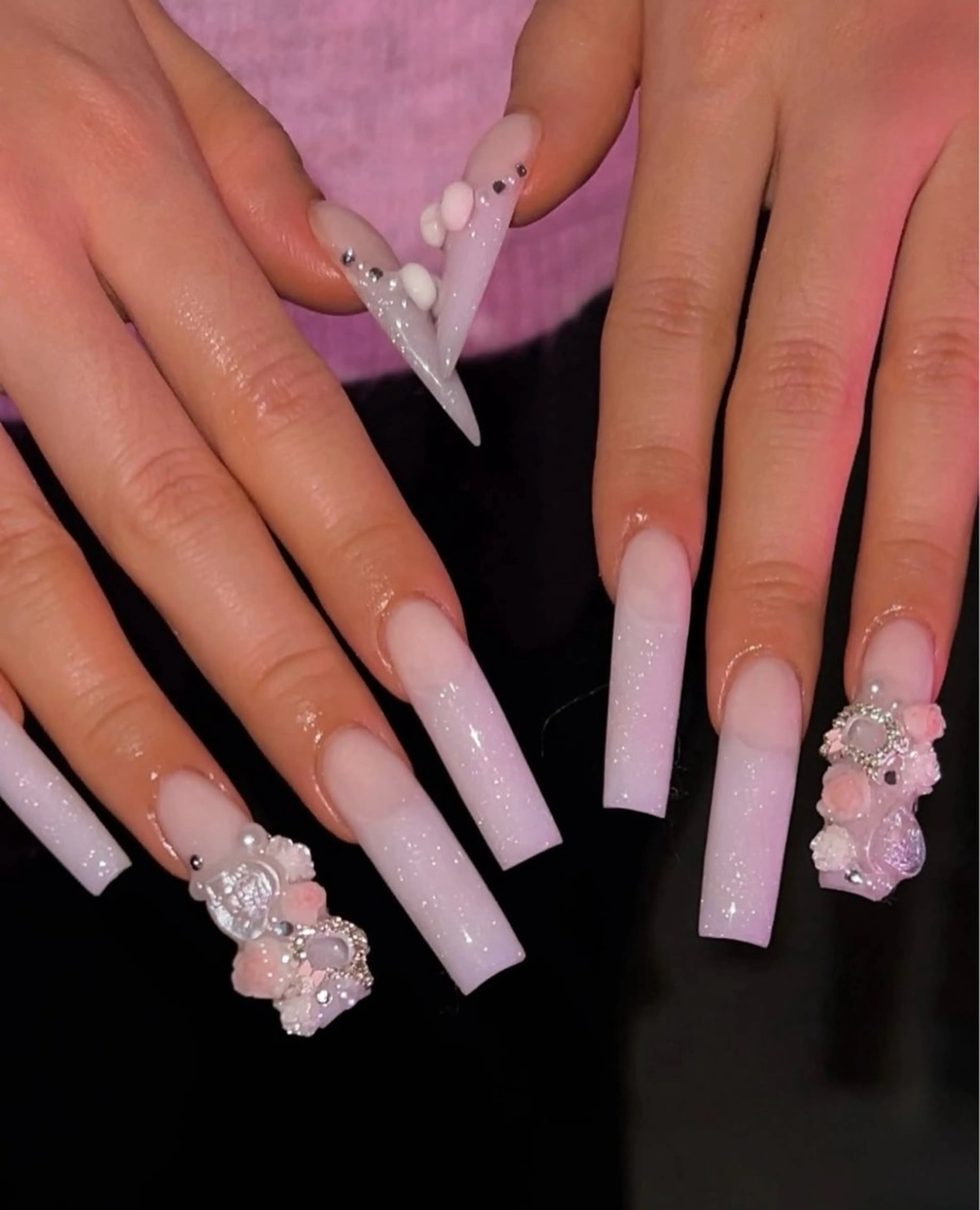 ネイル 韓国ネイル ニュアンスネイル シンプルネイル ワンホンネイル Nihonthy Nail 新宿のネイルデザイン