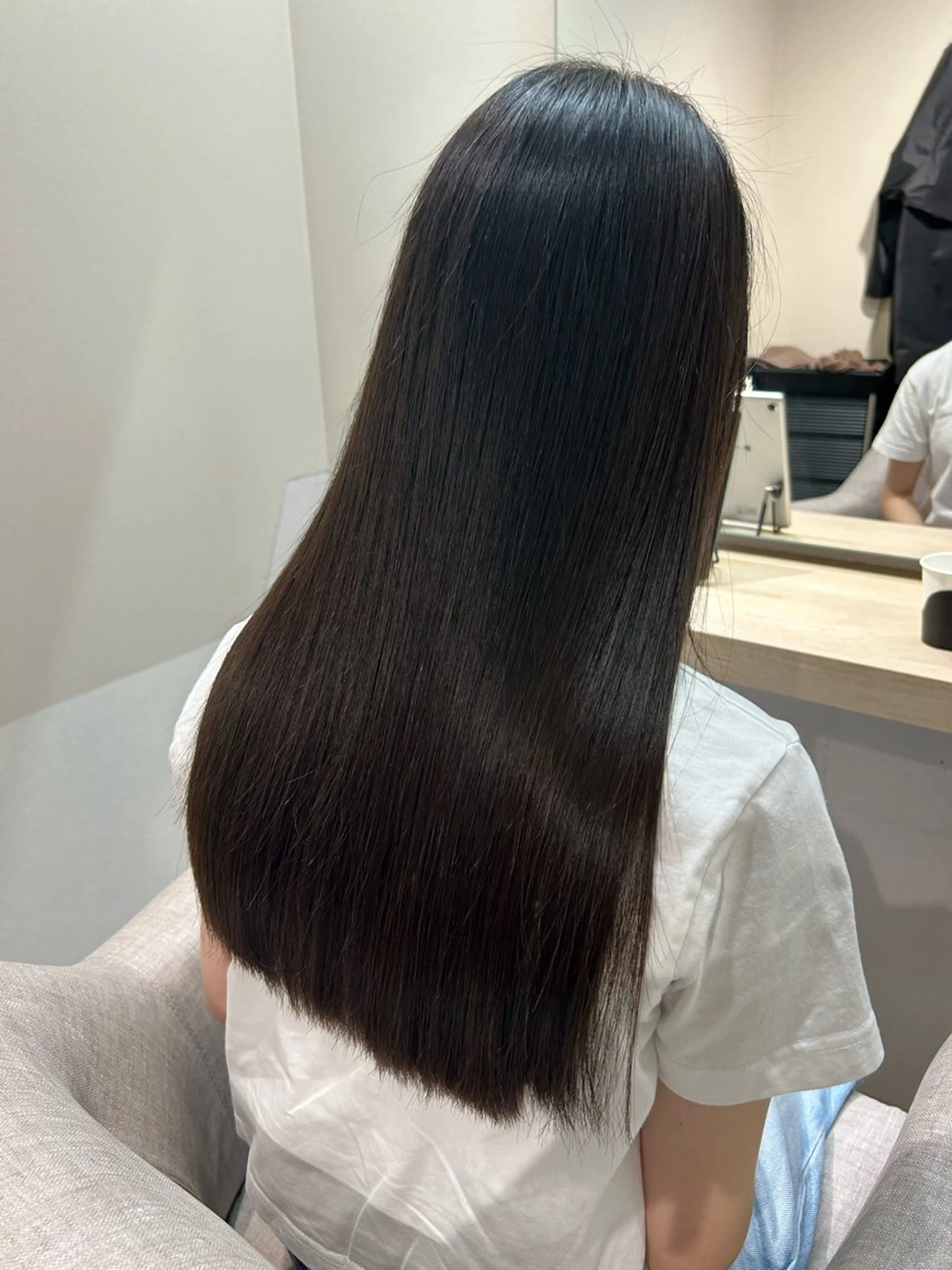 ロング 髪質改善 トリートメント サカグチユキナ 【tocca】のヘアスタイル