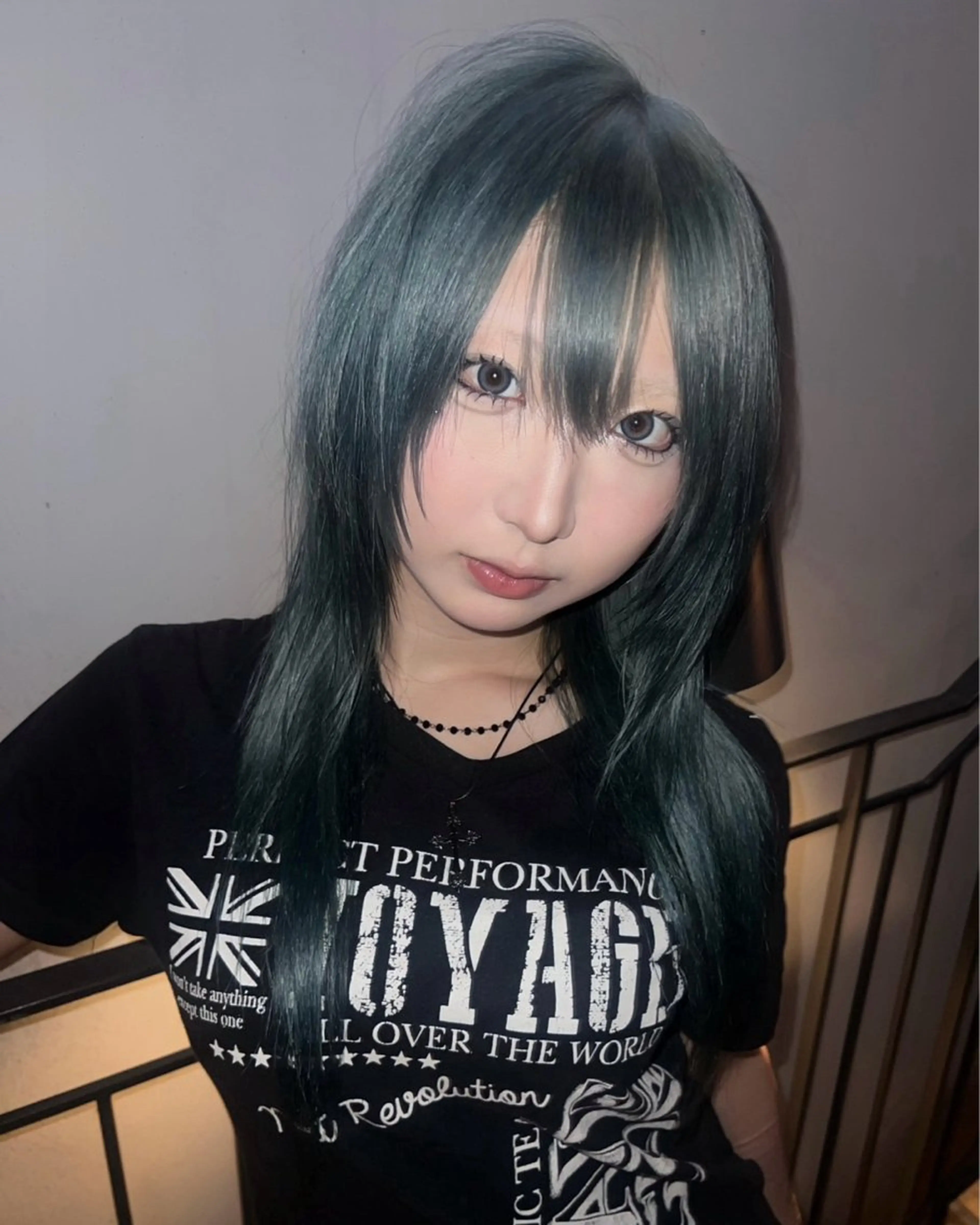 ロング ヘアカラー AIRA/ブリーチ ‪/透明感カラーのヘアスタイル