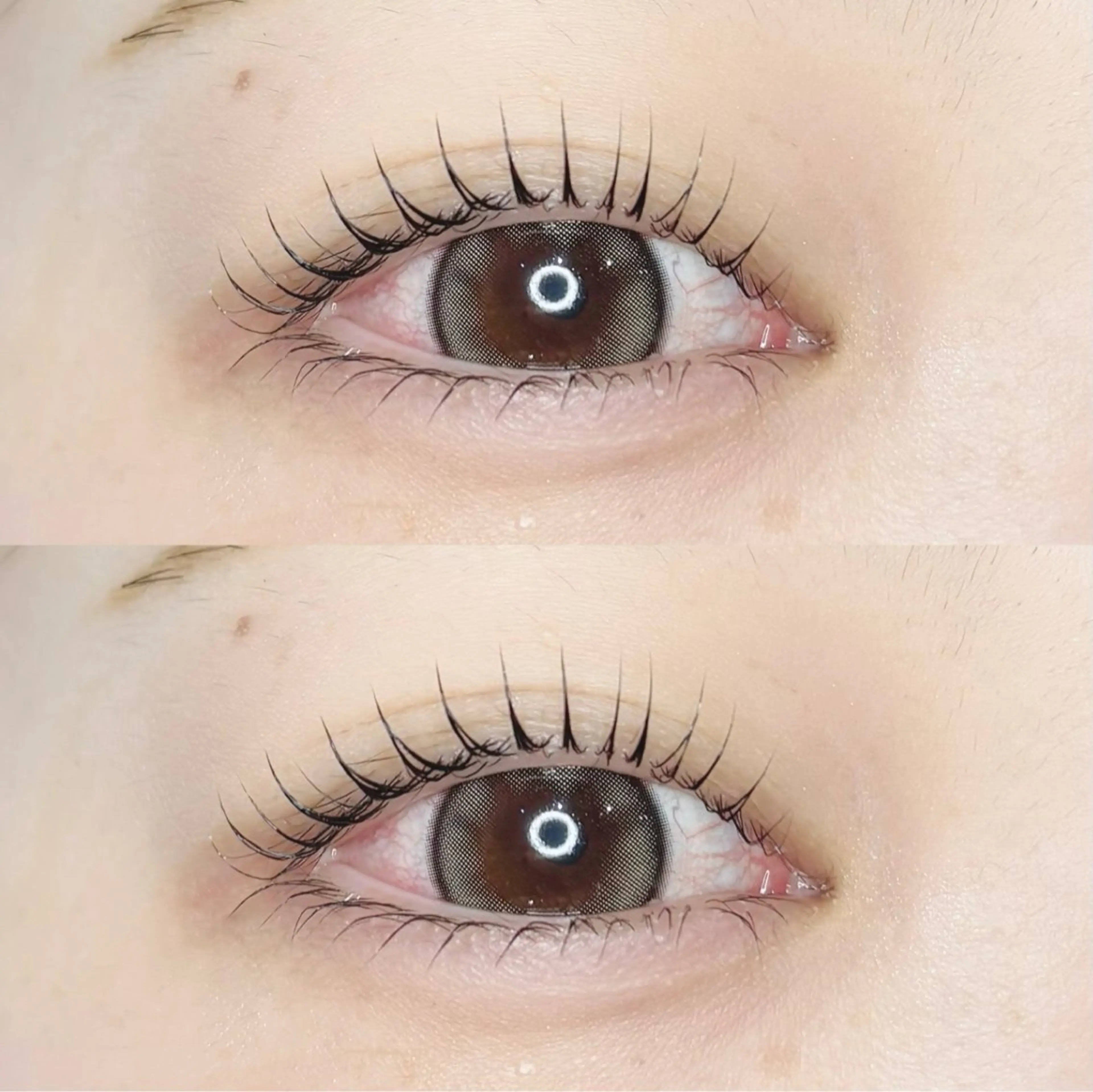 マツエク・マツパ パリジェンヌラッシュリフト 堀内 優衣💗パリジェンヌのマツエク・マツパデザイン