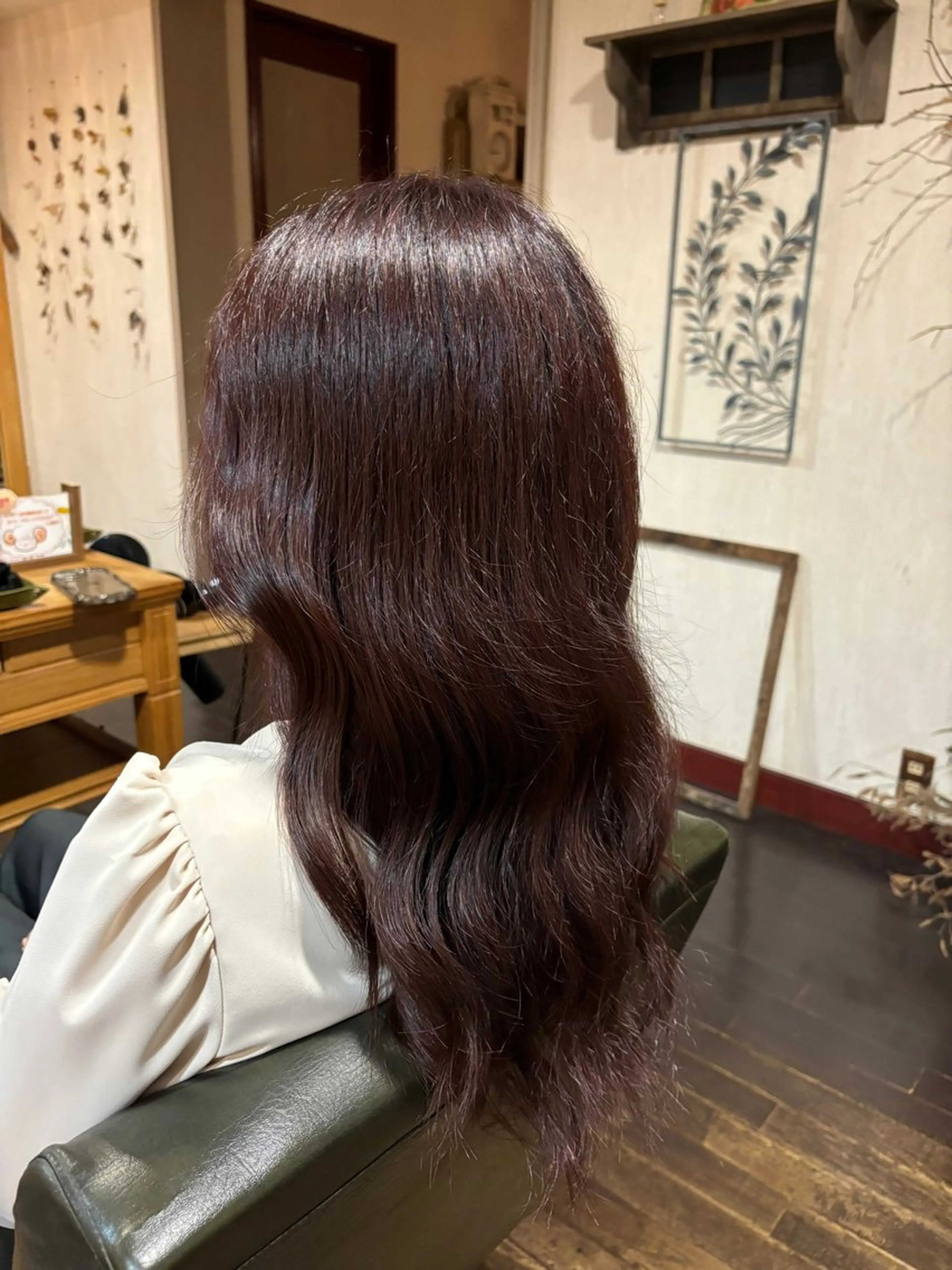 カラー アカリ😸🫶 カラーリスト🧡のヘアスタイル