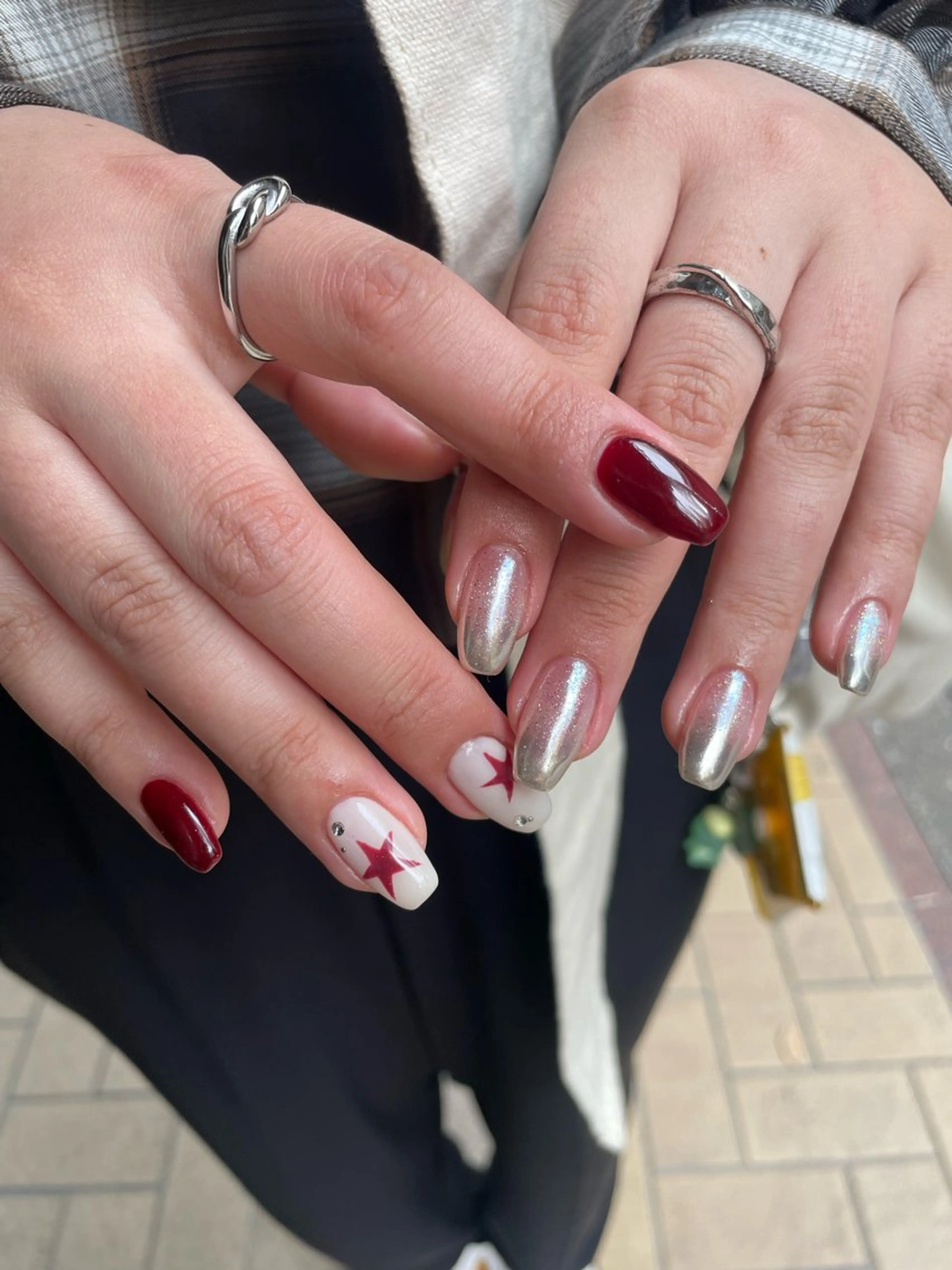 ネイル ハンドネイル kichi🌟 そらのネイルデザイン