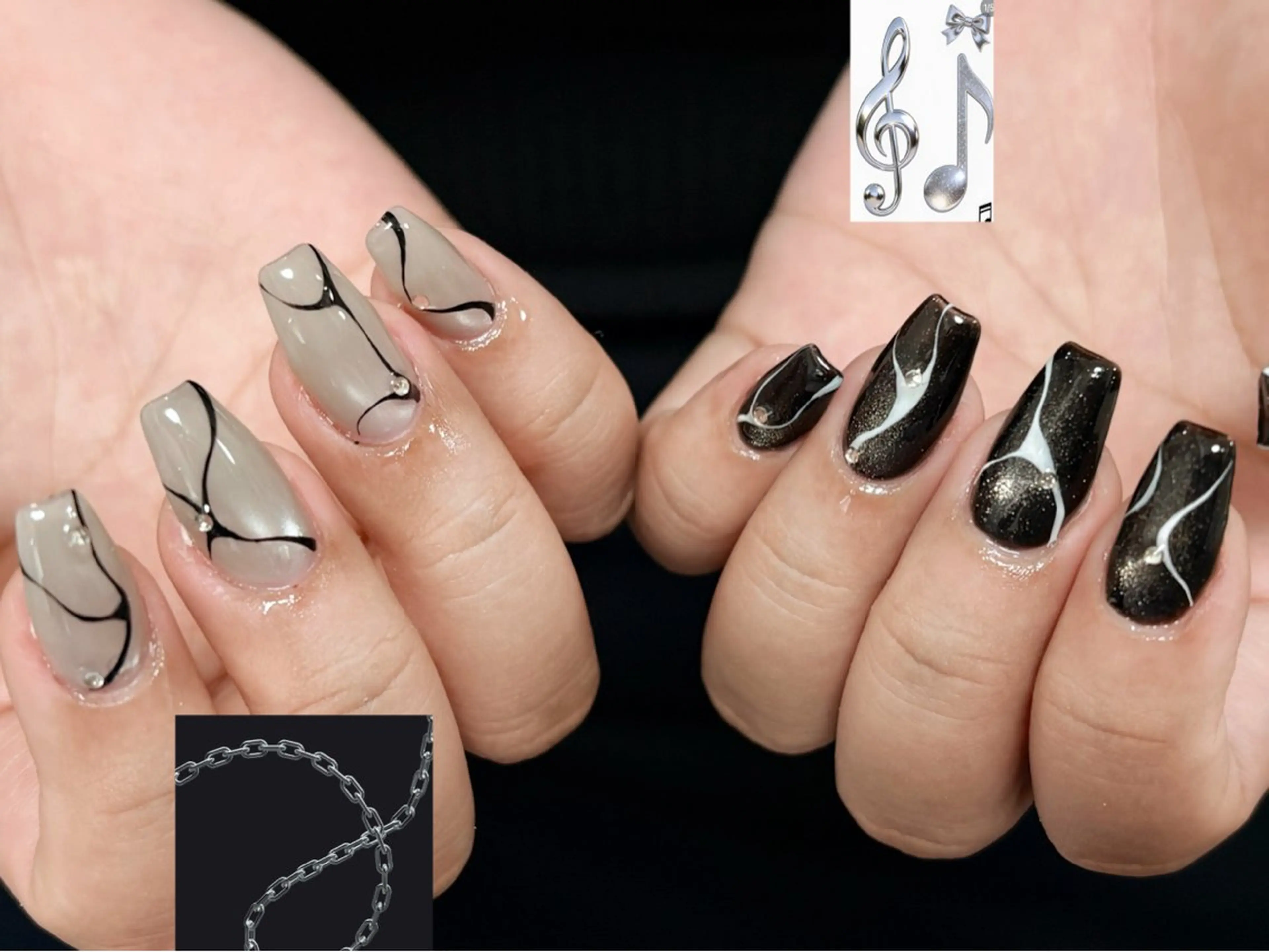 ネイル 桜ネイル フレンチネイル ジェルネイル ガラスフレンチ グラデーション ハンドネイル E3 Nail Salonのネイルデザイン