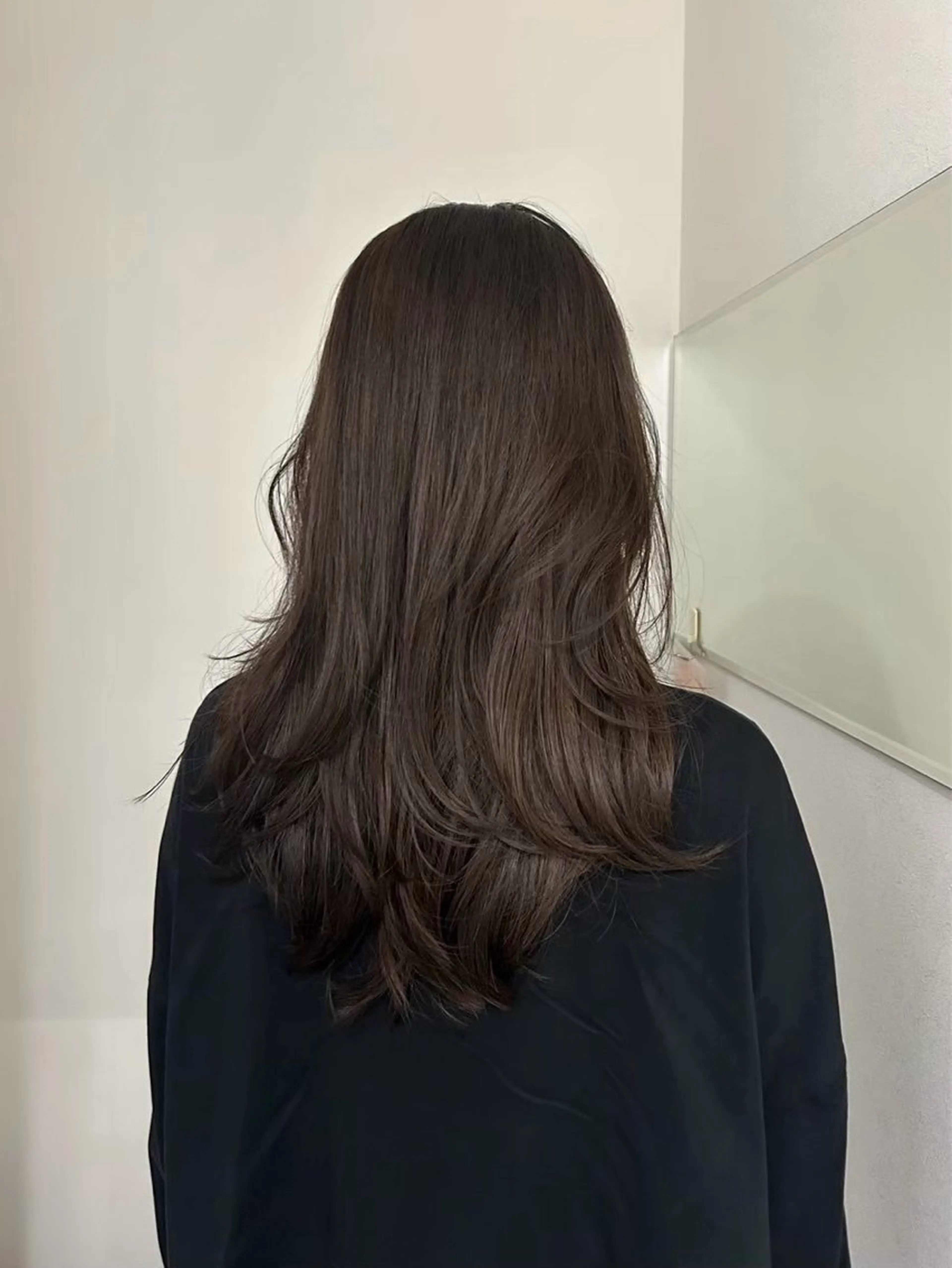 カラー 赤み消しベージュ/ ブラウン/aya🫒のヘアスタイル