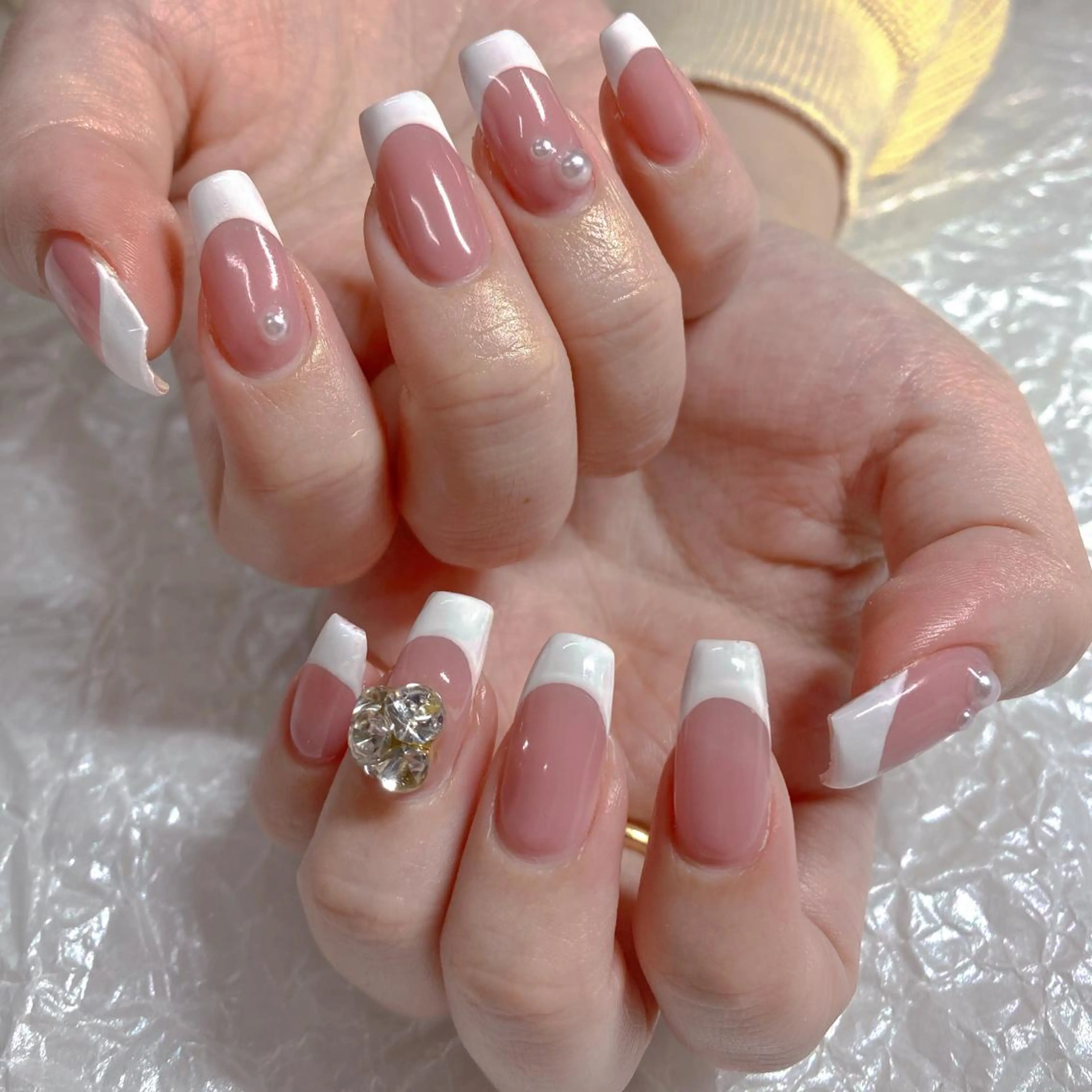 ネイル ハンドネイル ハンドケア BLinLin nail salonのネイルデザイン