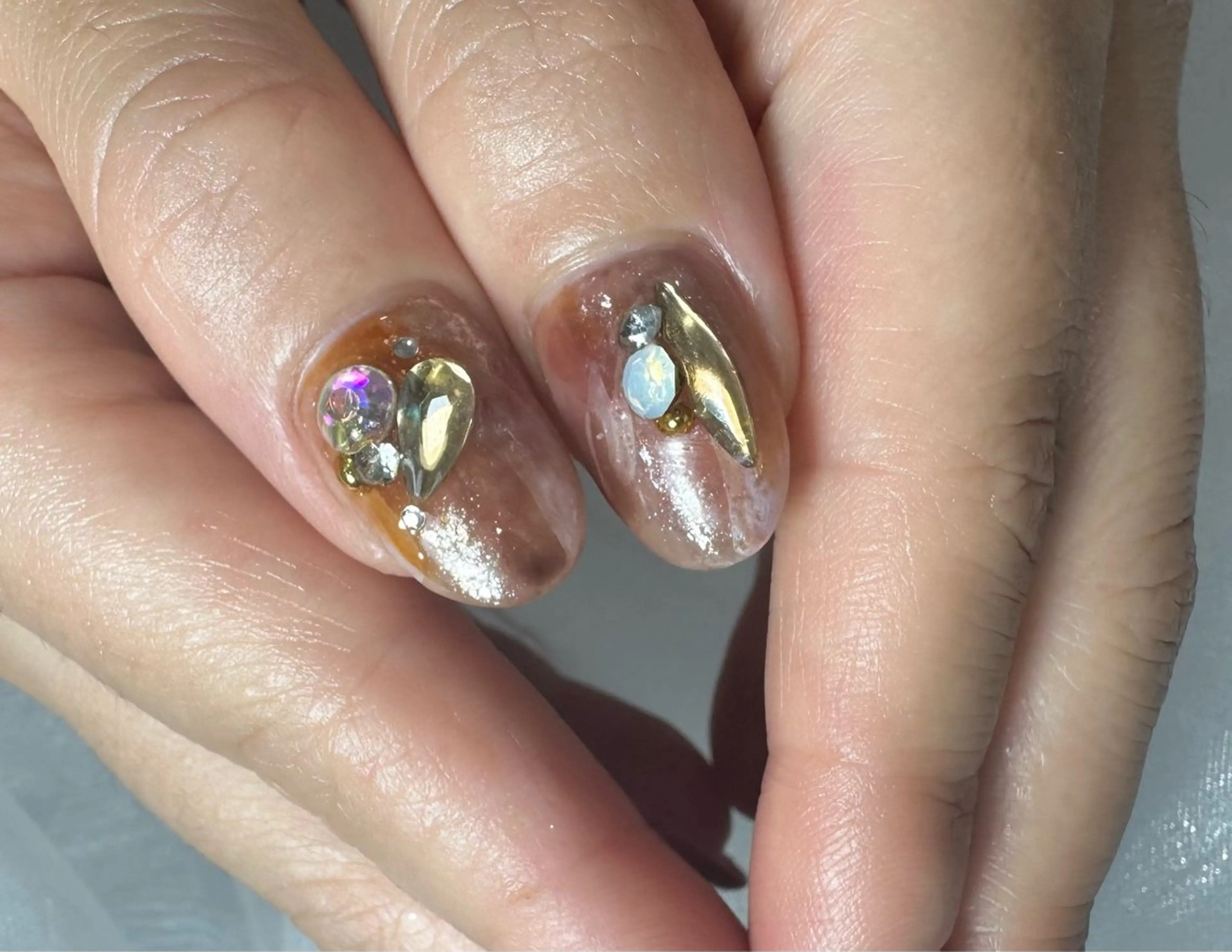 ネイル 12 designのネイルデザイン