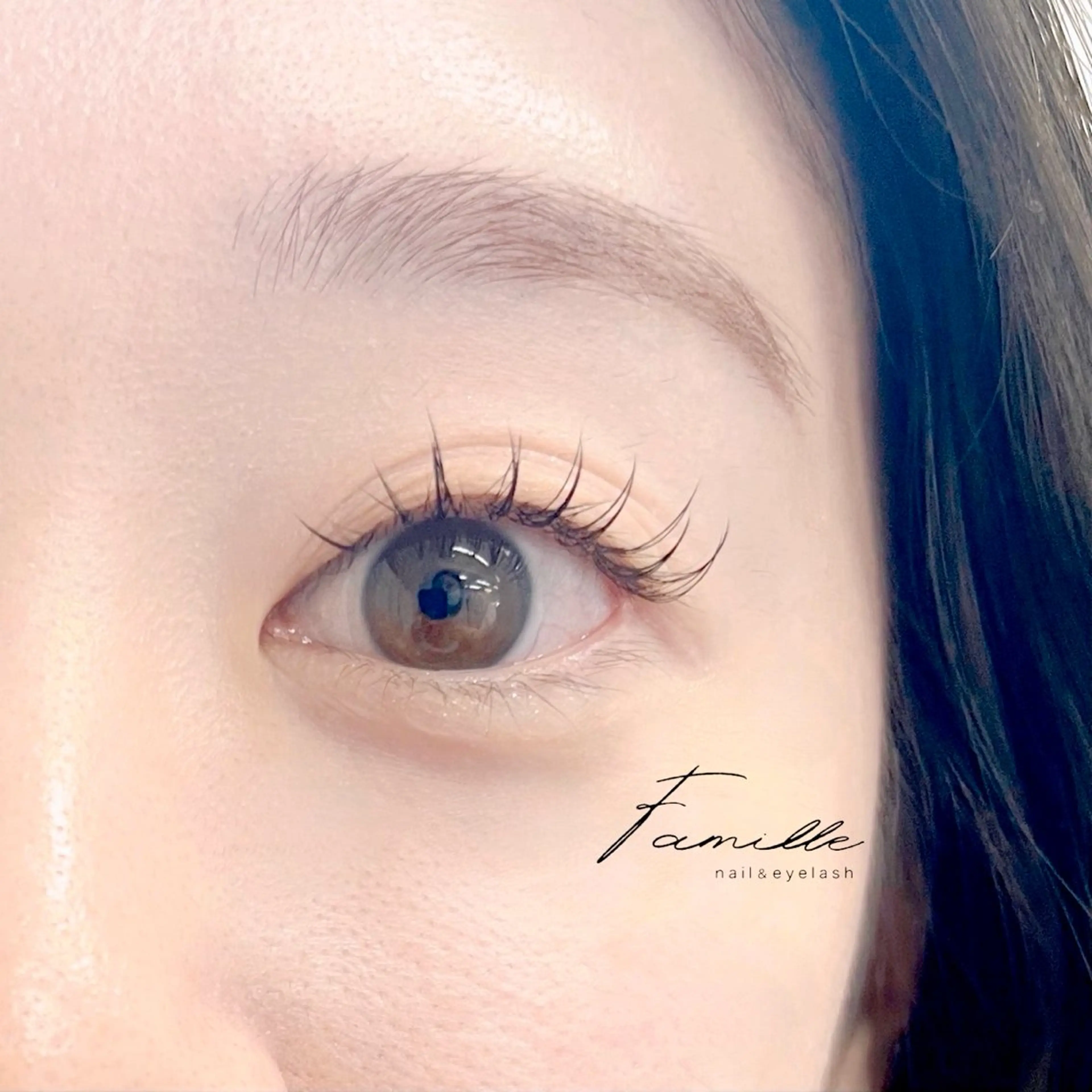 マツエク・マツパ アップワードラッシュ マツエク Yuta Manamiのマツエク・マツパデザイン