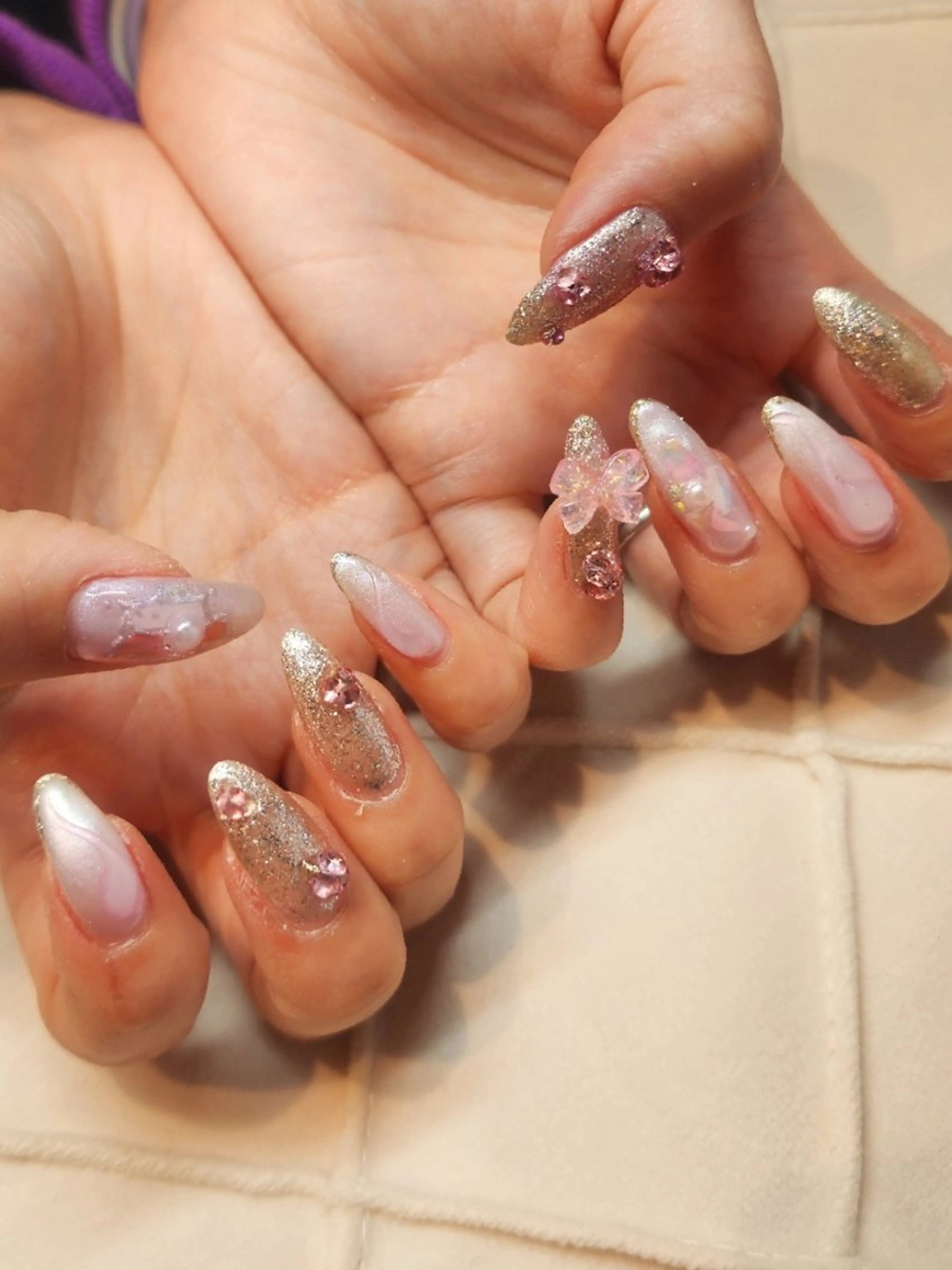 ネイル haruka 💕nailのネイルデザイン