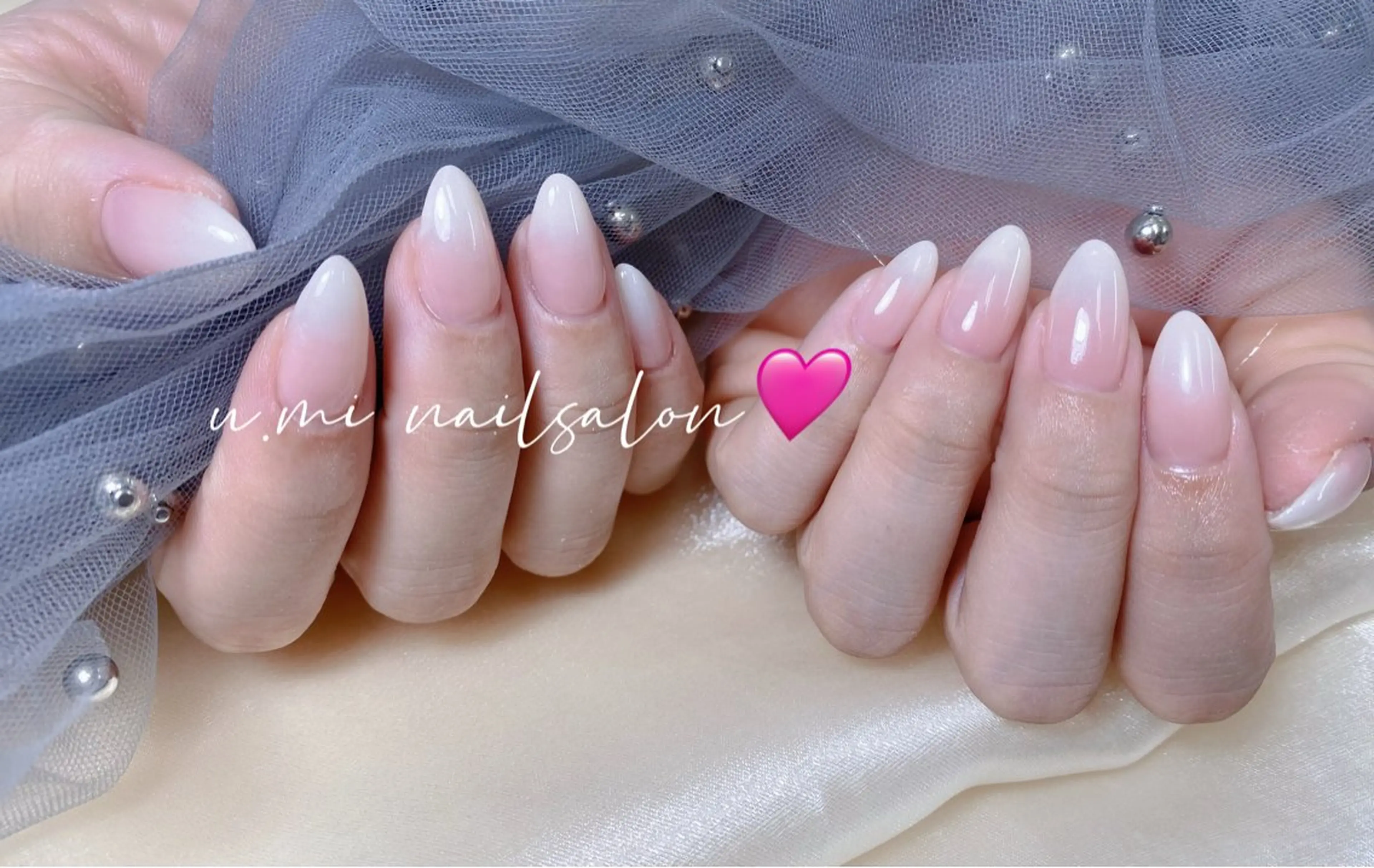 ネイル U·Mi nail salon所属・U·MI 上野御徒町店のネイルデザイン