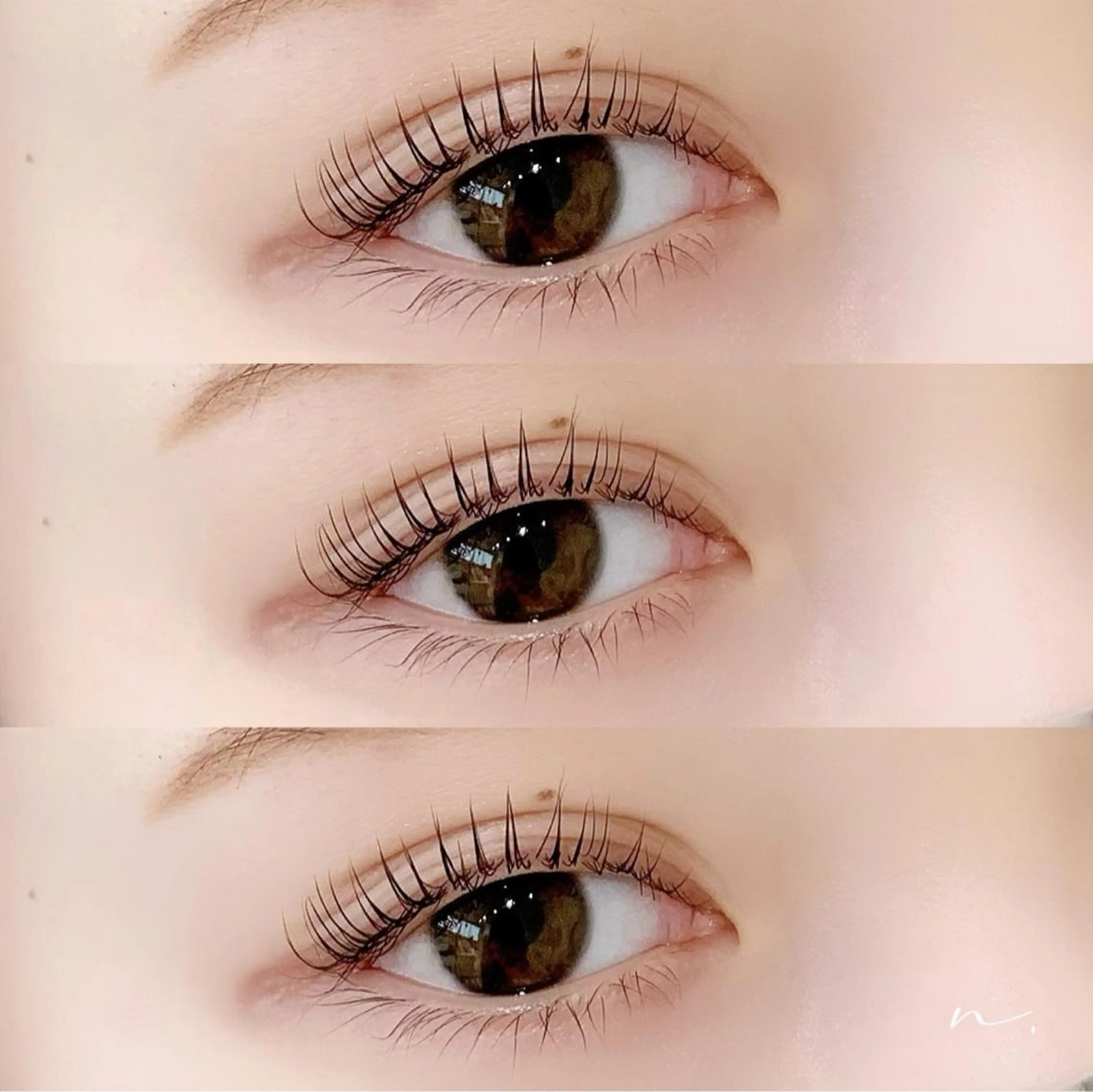 マツエク・マツパ 束感まつ毛 マツパ eyelist 𝐧𝐚𝐨のマツエク・マツパデザイン