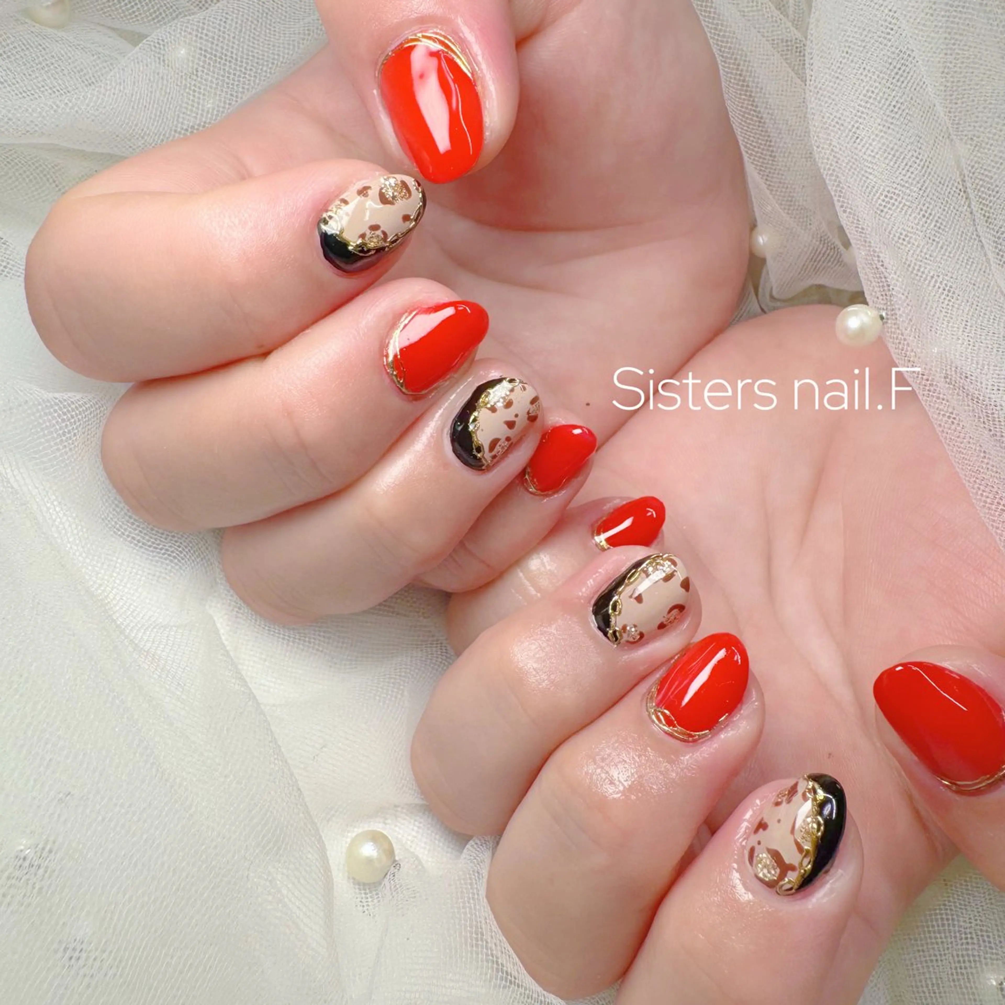 ネイル sisters nail.fのネイルデザイン