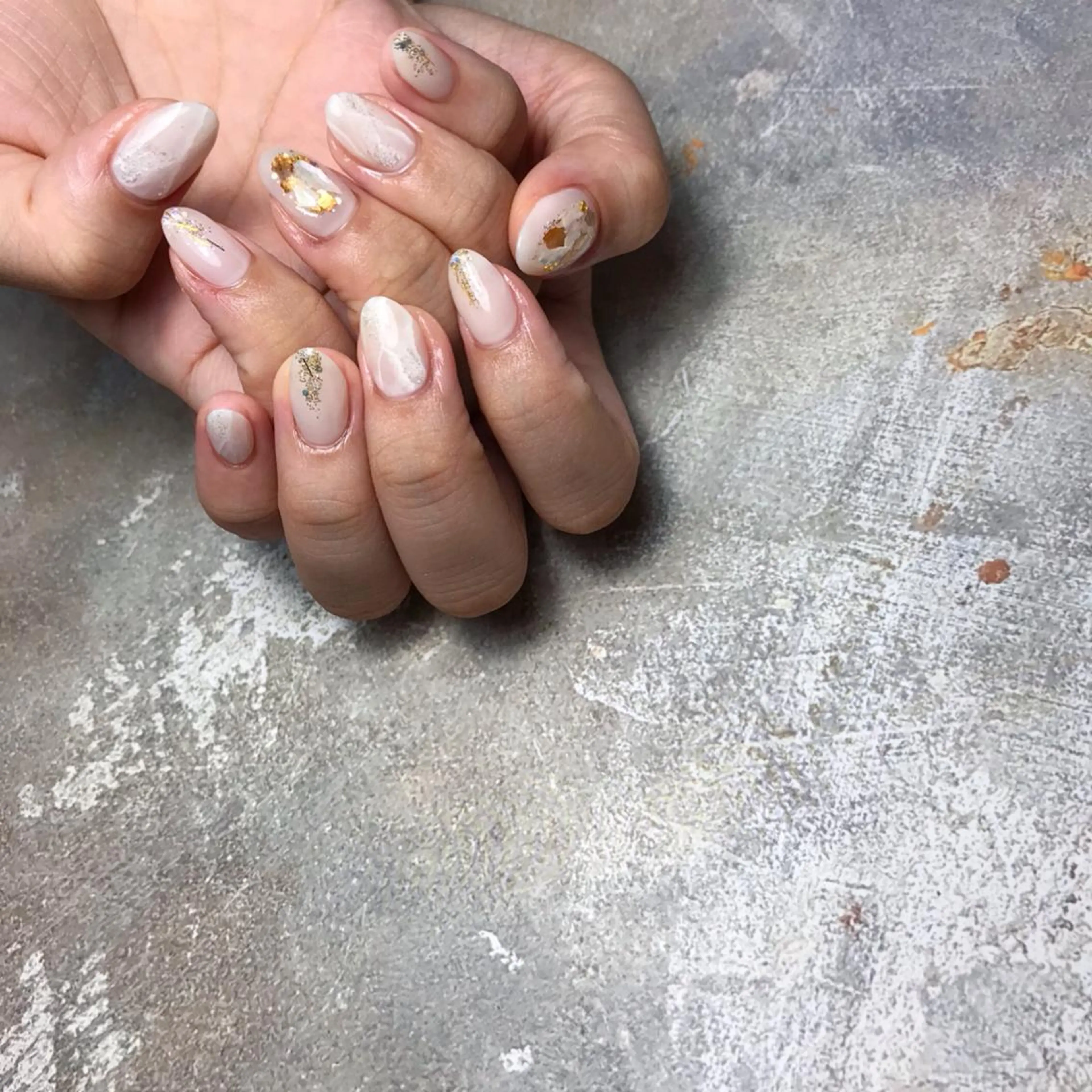 ネイル ハンドネイル 💅chainail _aiのネイルデザイン