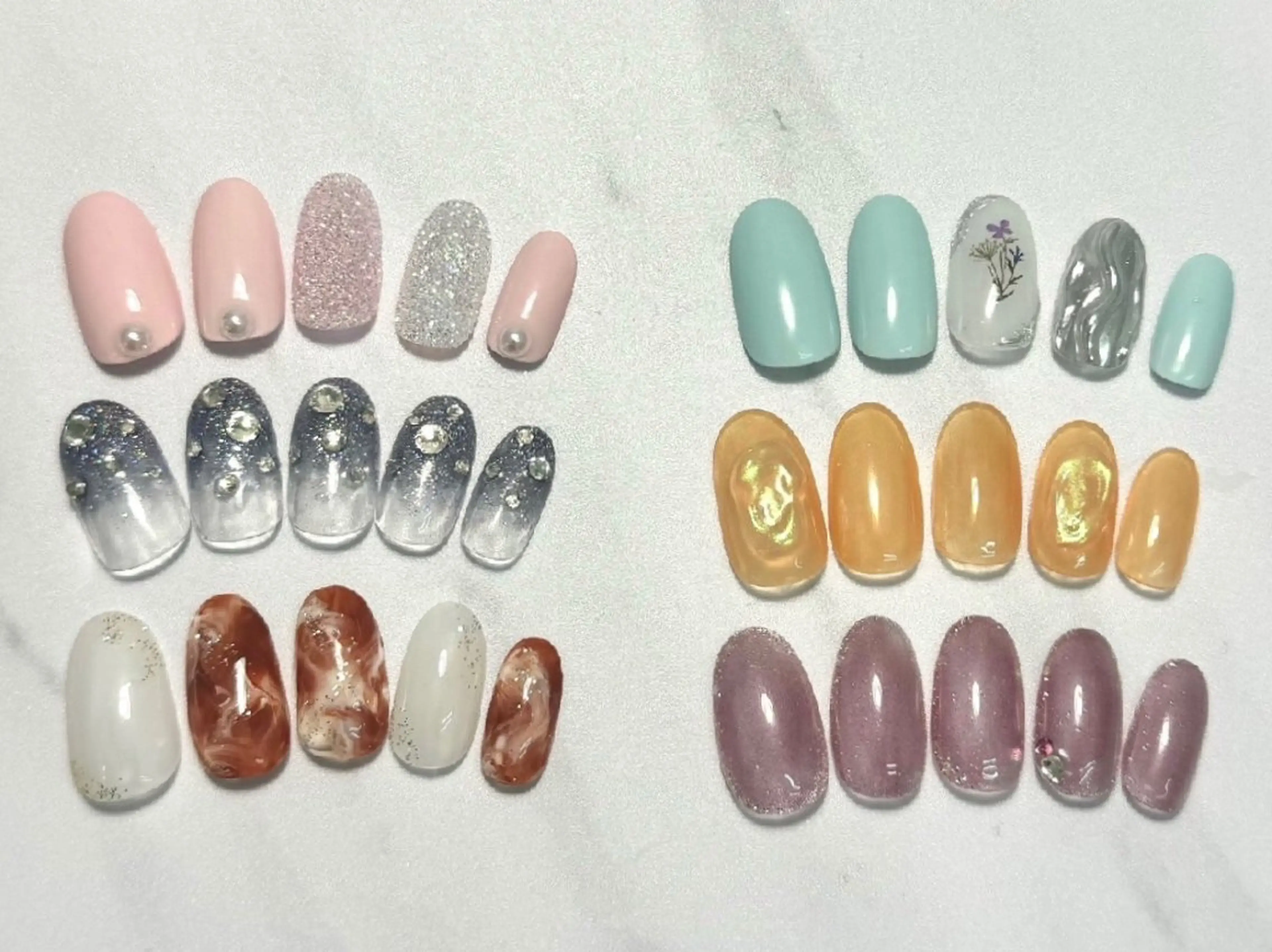 【定額ジェルネイル】パラジェル無料☆アートコース 7500円☆初回オフ無料の写真