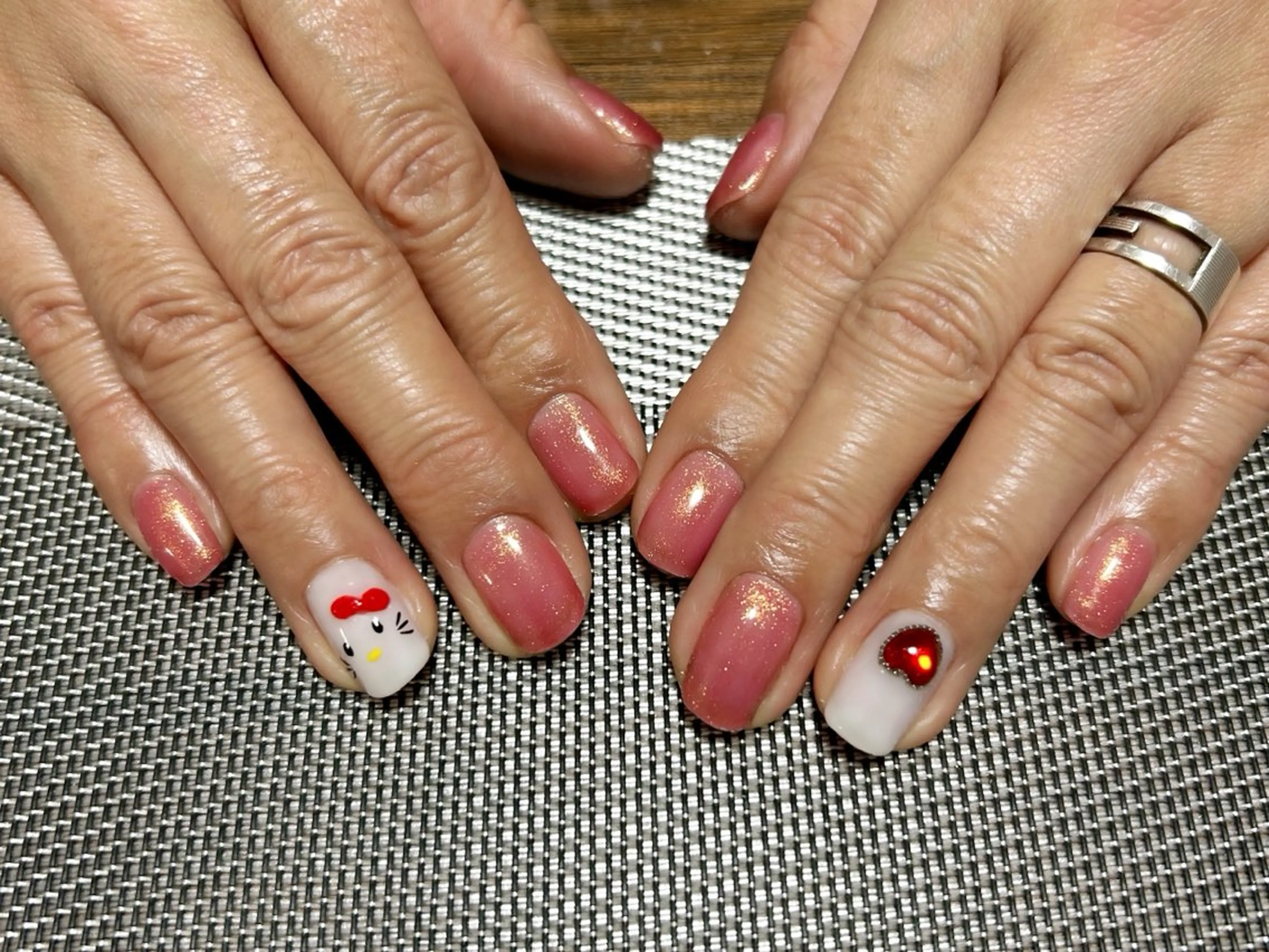 ネイル ピンク ハンドネイル i nailのネイルデザイン