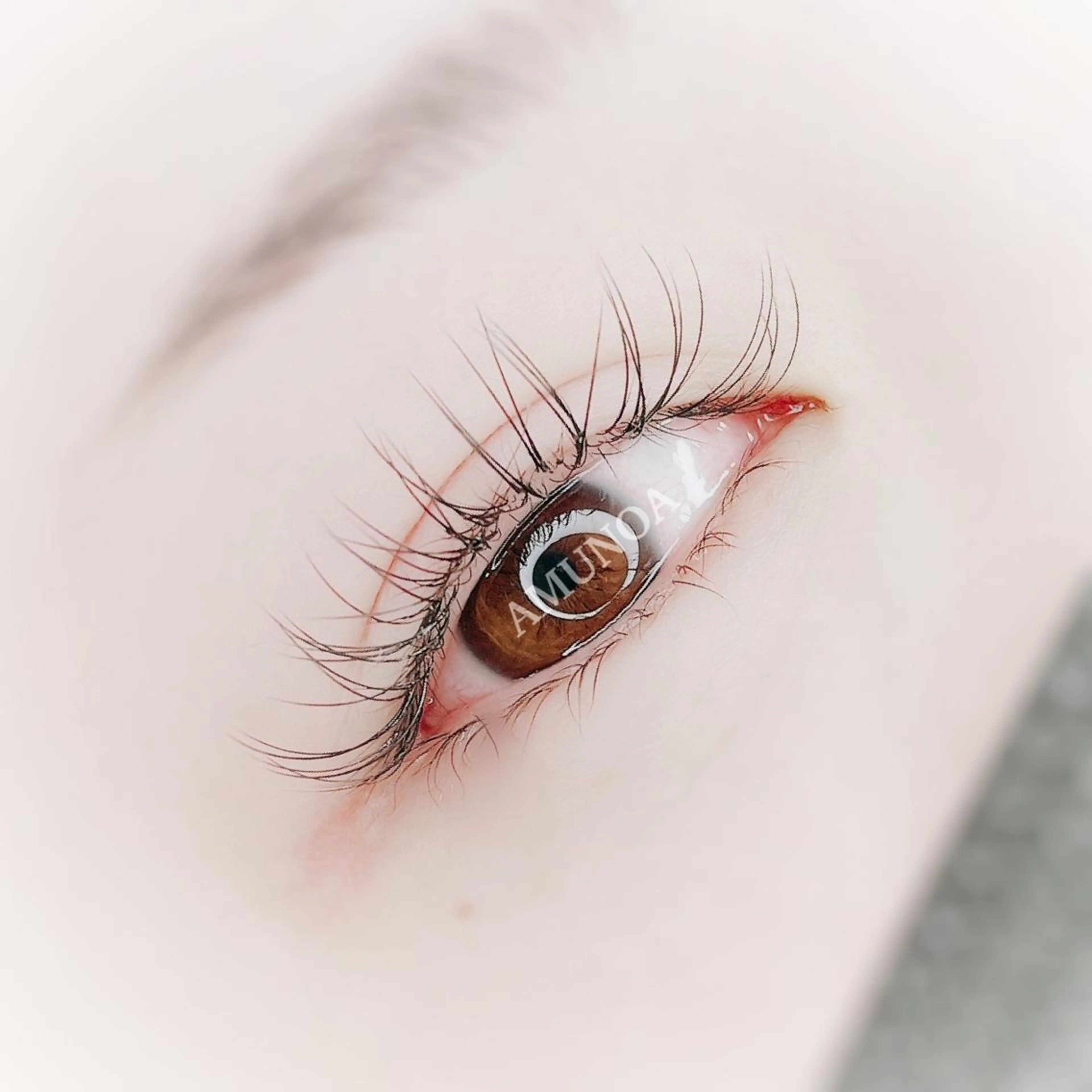 マツエク・マツパ 美容室 AMUNOAのマツエク・マツパデザイン