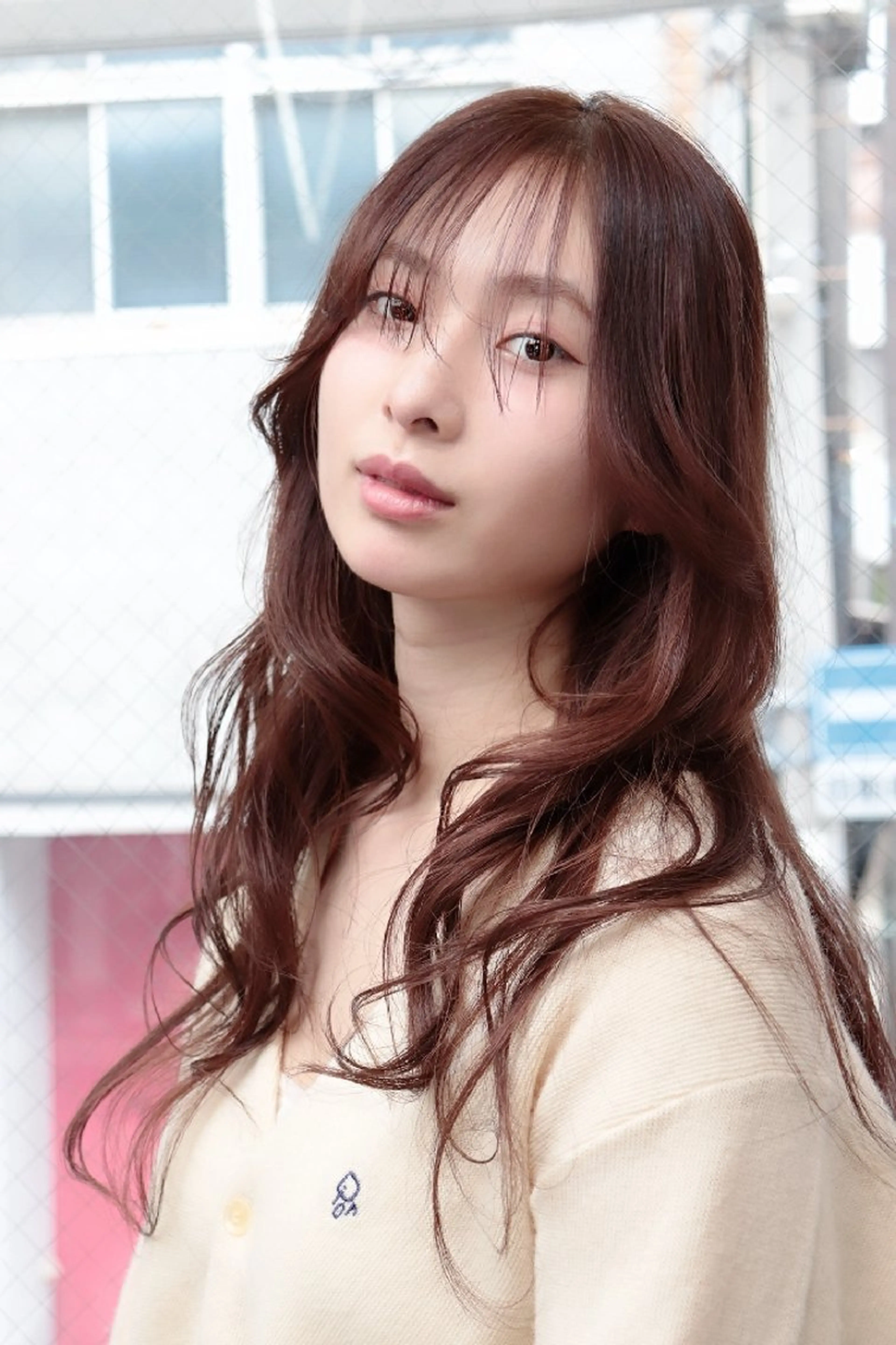 ロング カラー ダブルカラーモデル☆ SHUNYAのヘアスタイル