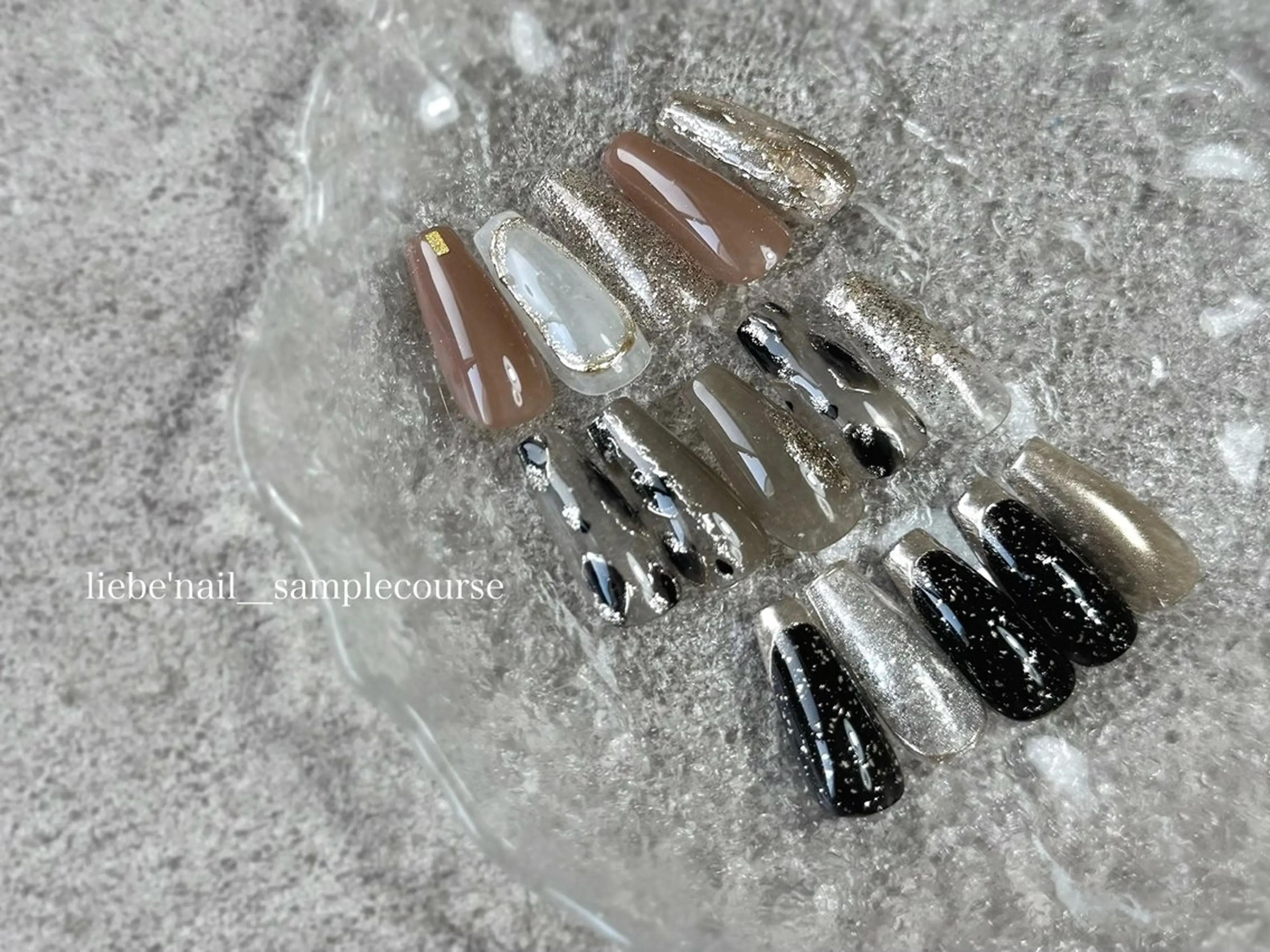 ネイル ハンドネイル Liebe nailのネイルデザイン