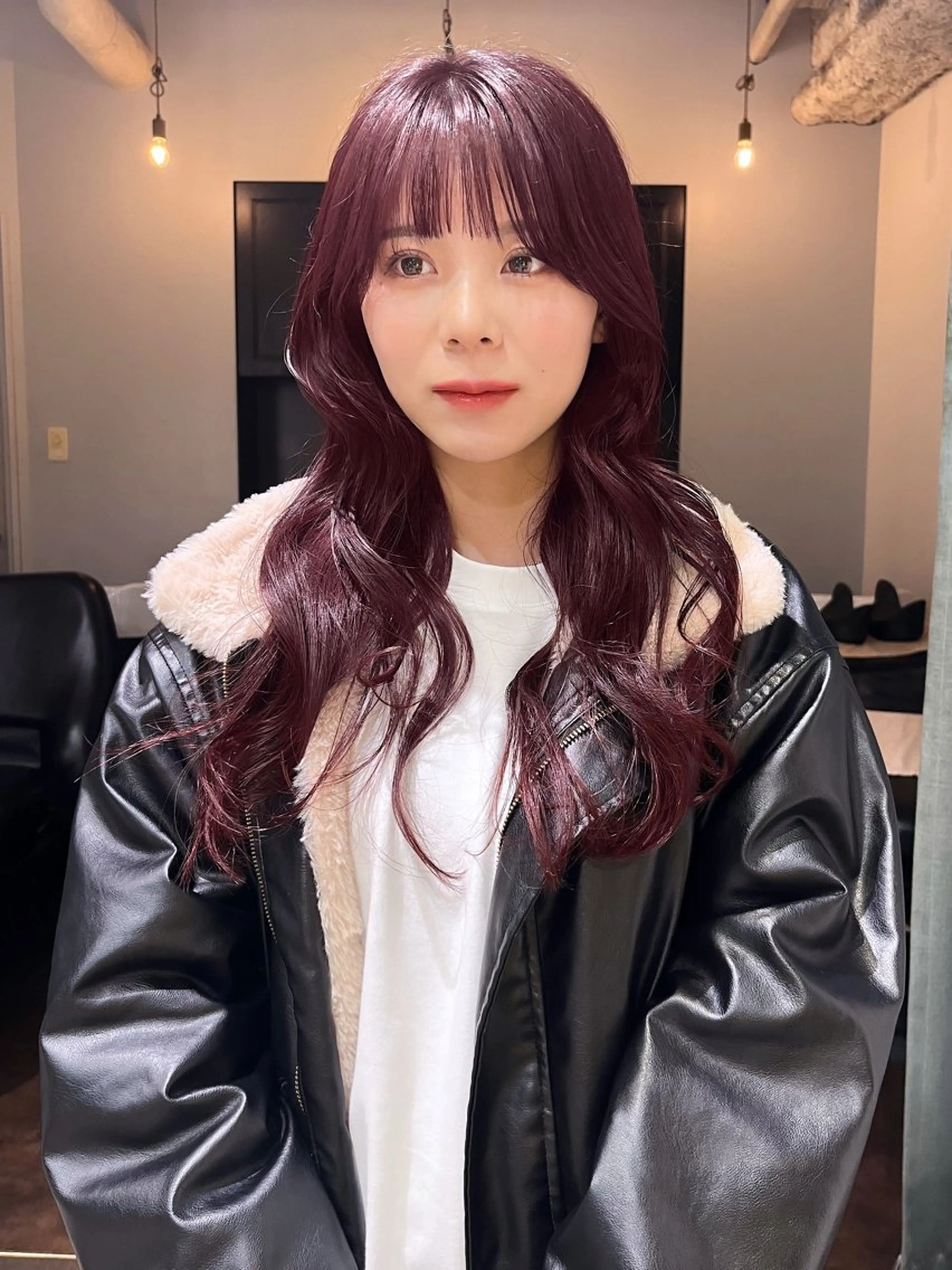 オススメNO.1✨️✨️前髪カット（お顔周りカット）✂️＋ワンカラー✨の写真