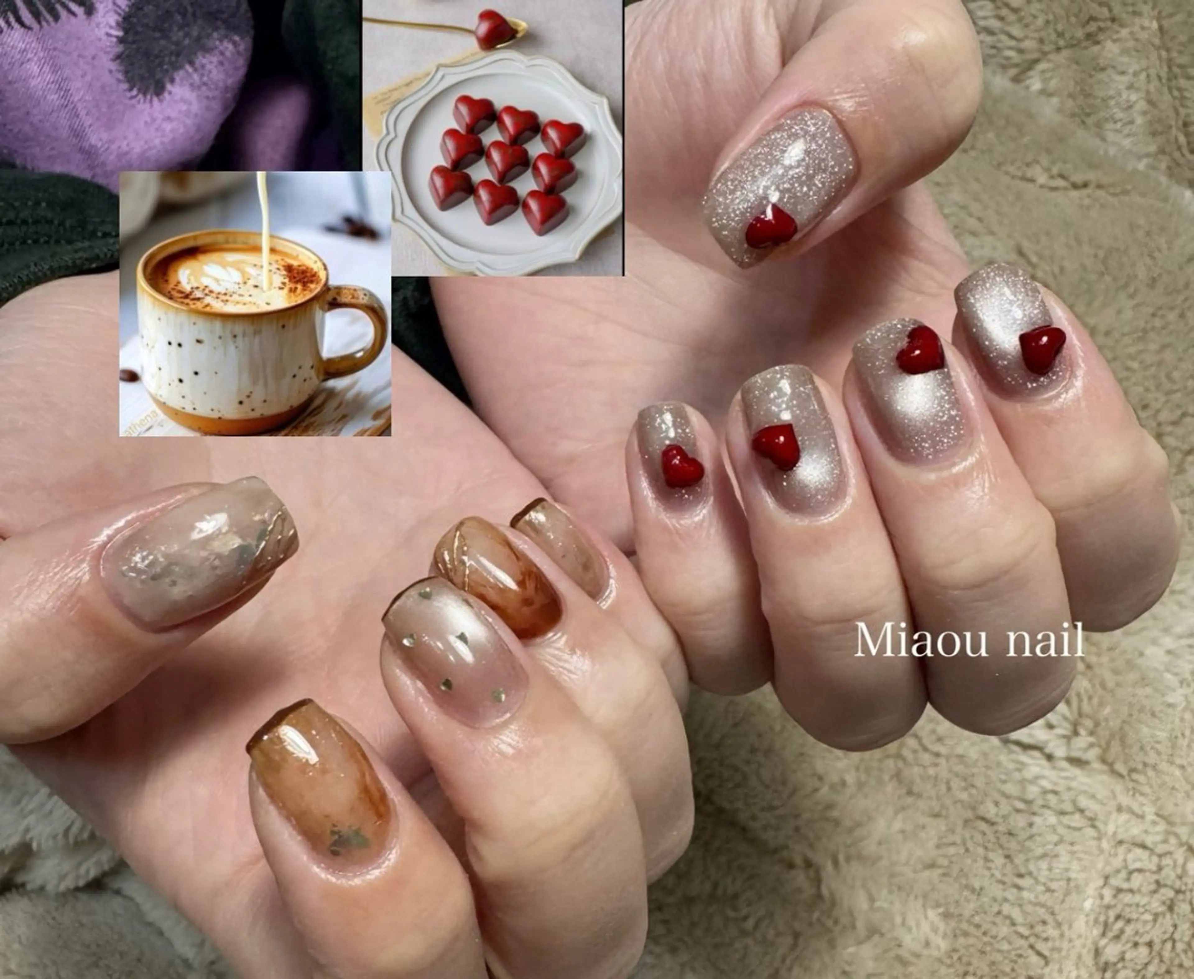 ネイル Miaou nail ミャウ ネイルのネイルデザイン