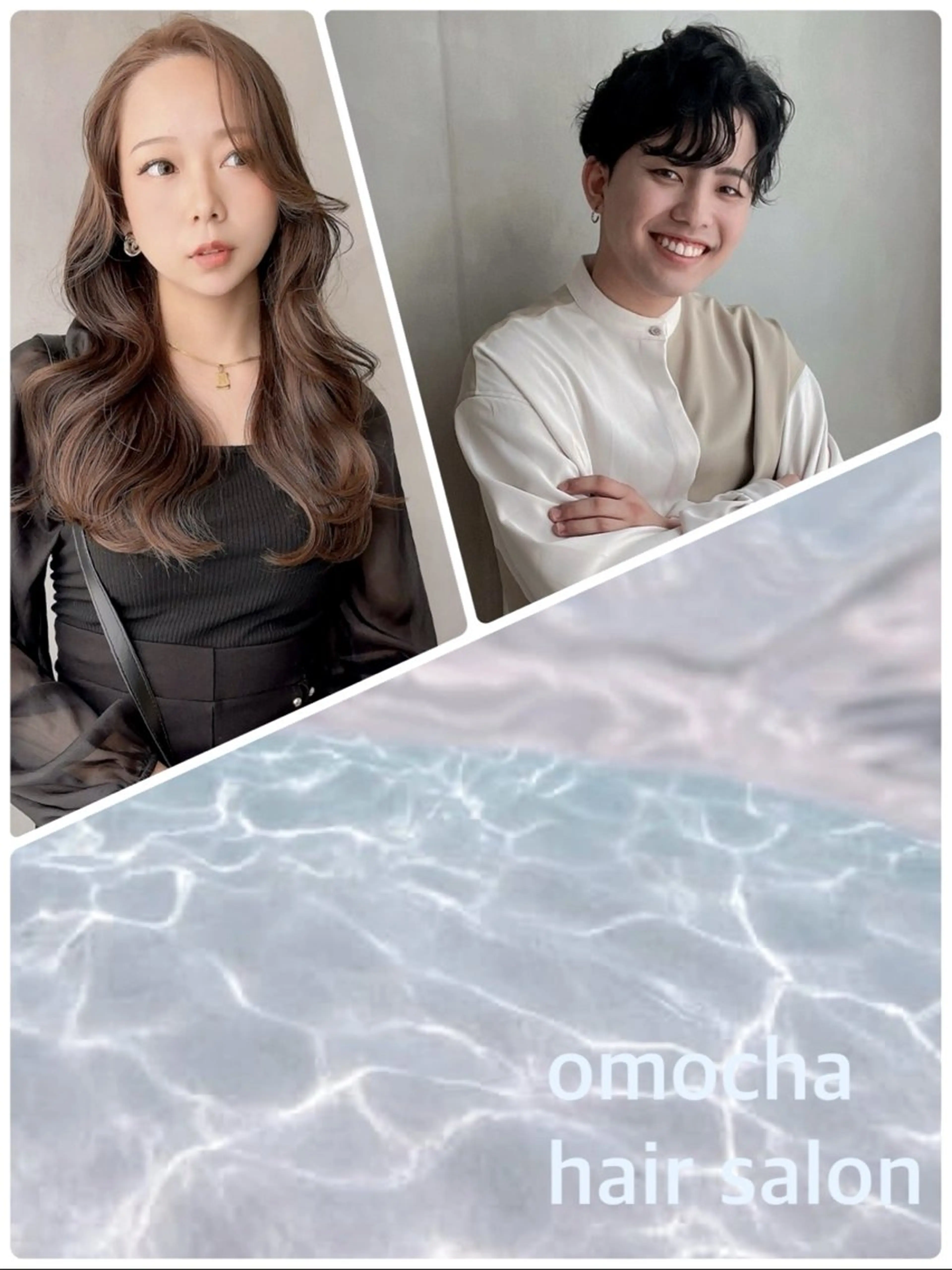 ✨『当日予約OK』似合わせカット＋透明感カラー＋潤いトリートメント✨の写真