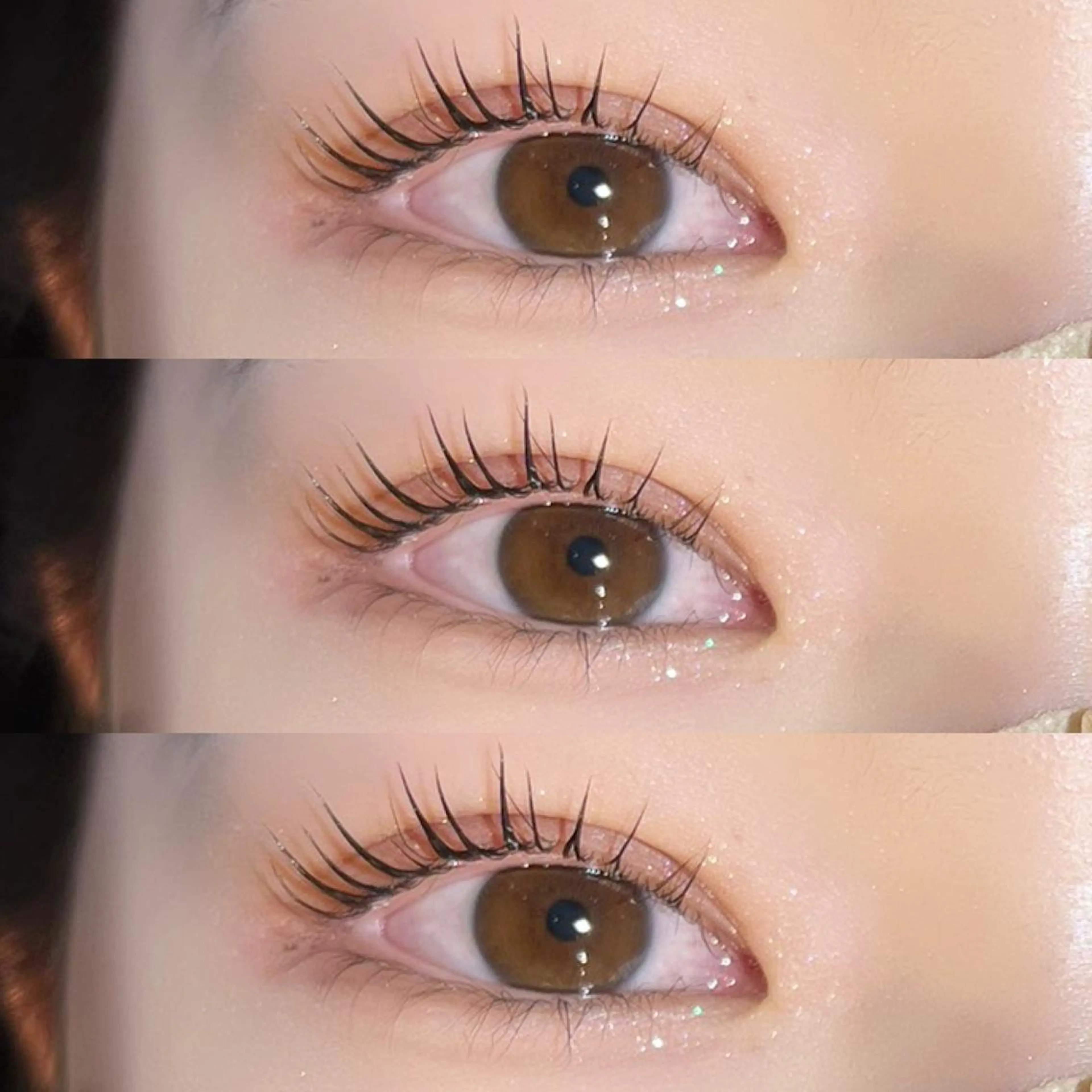 マツエク・マツパ 藤本 麗未のヘアスタイル