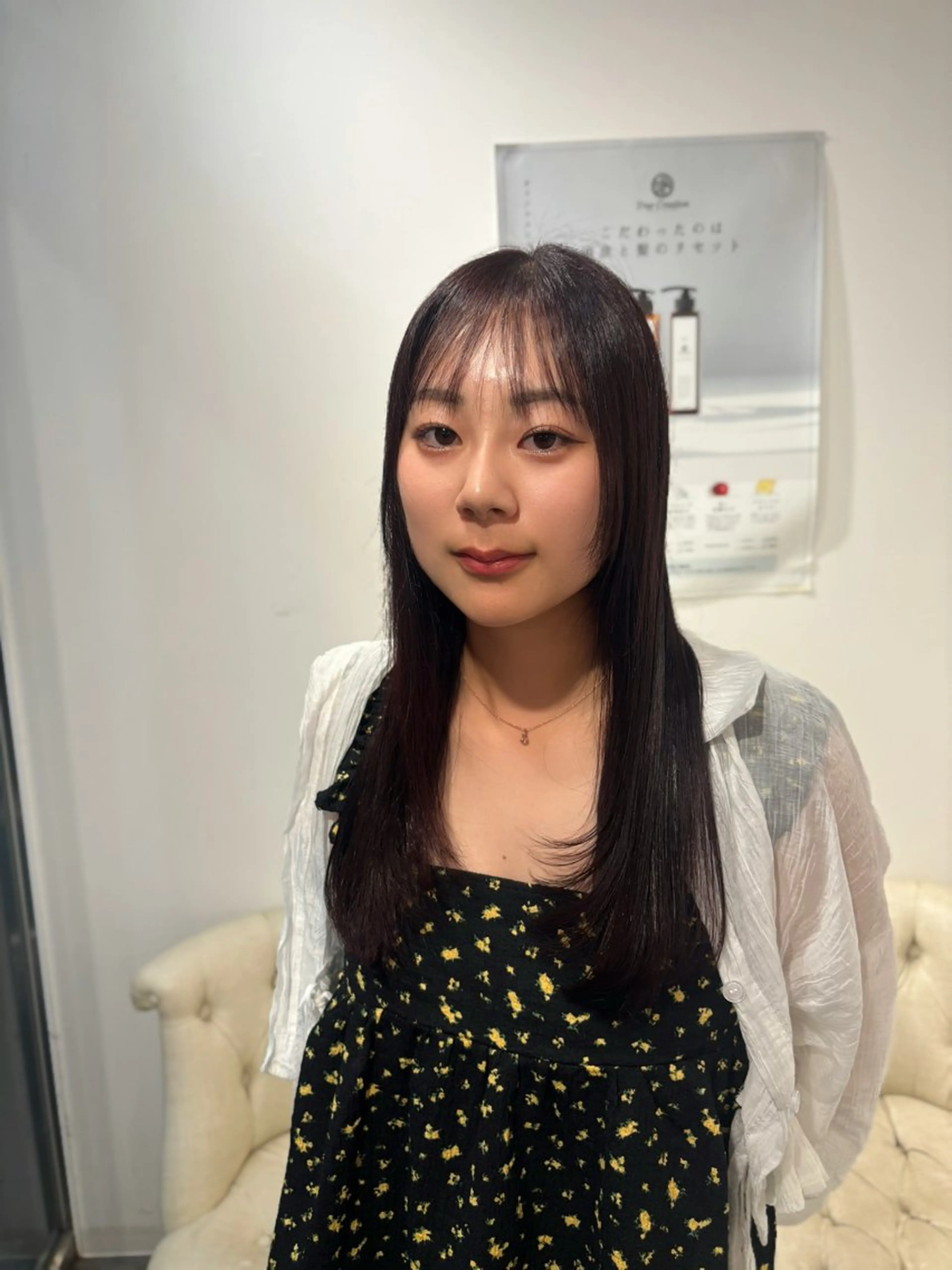 レディースカット限定➕One color💟✨の写真