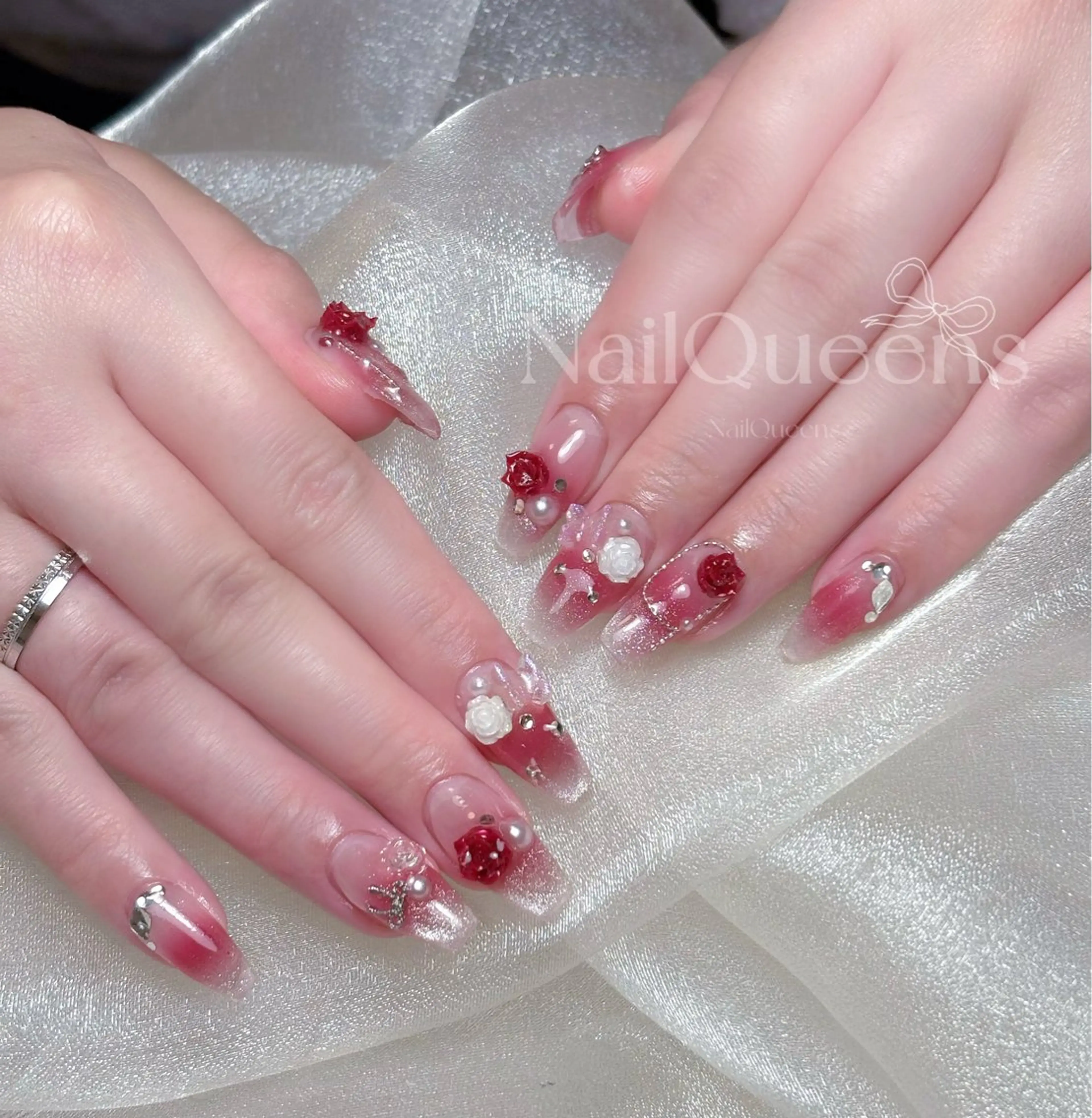 ネイル ネイル👑クイーンズ NailQueensのネイルデザイン