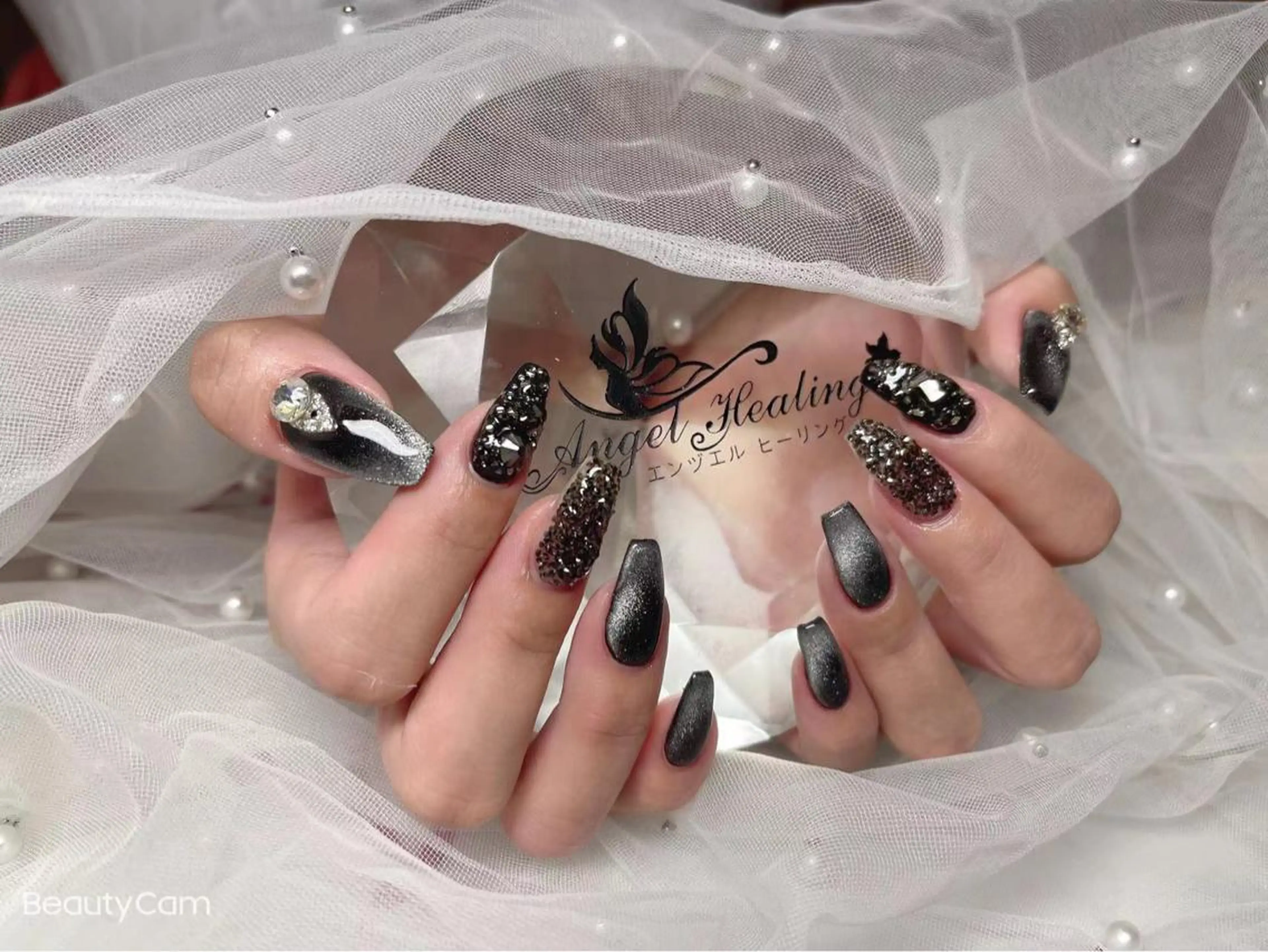 ネイル エンジェル ヒーリング 矢場町店のネイルデザイン