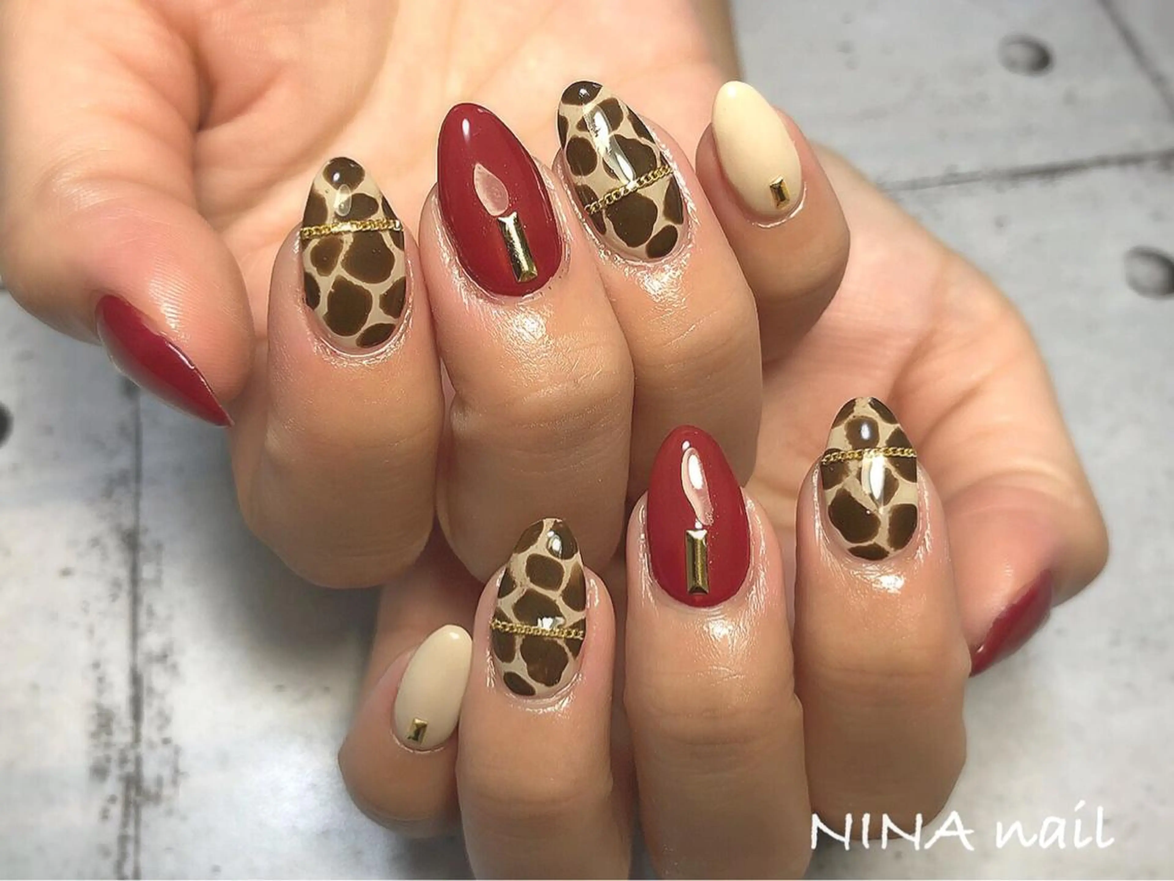 ネイル Nina nailのネイルデザイン