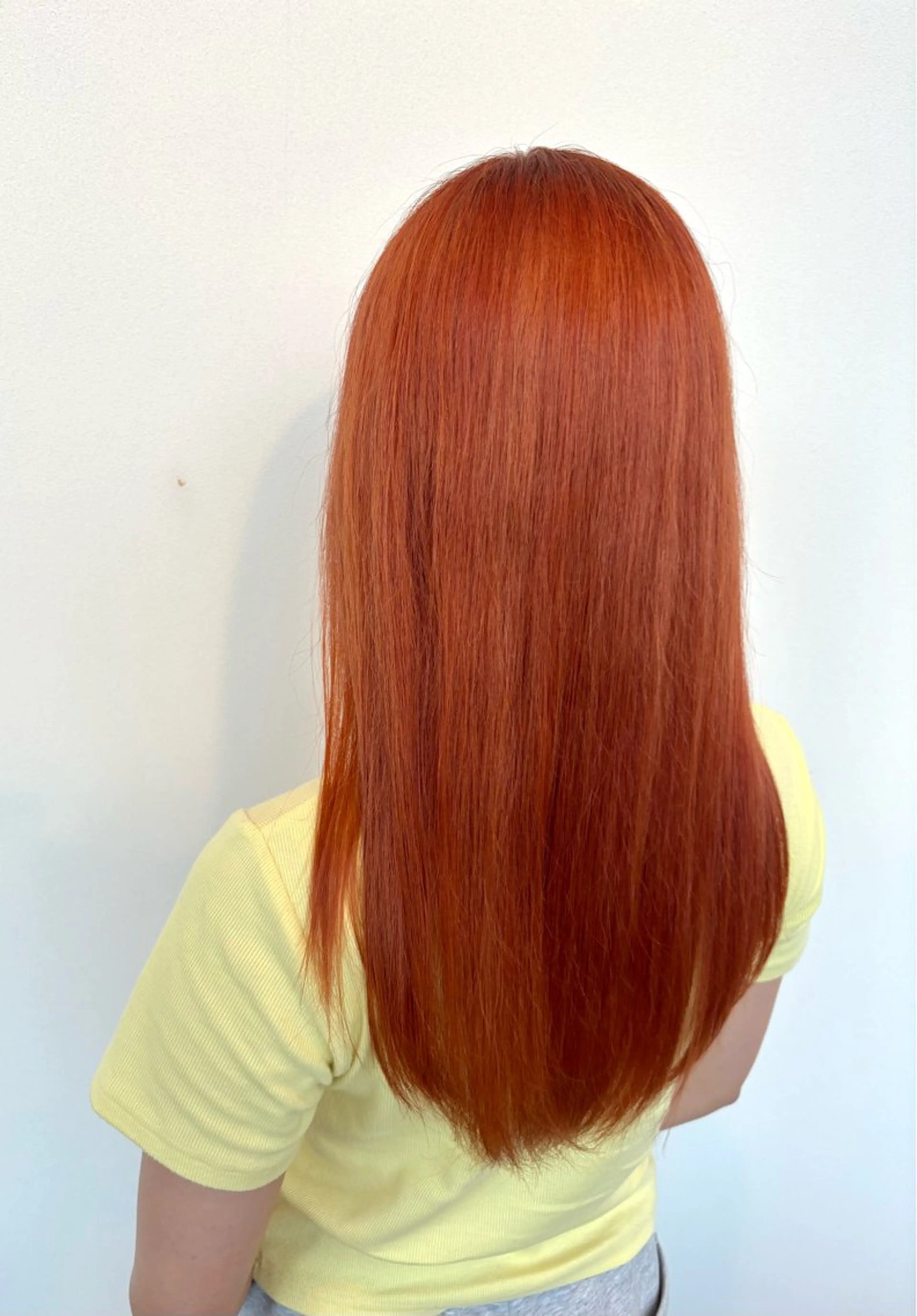 カラー ブリーチ ケアブリーチ デザインカラー ダブルカラー オレンジ ✨美髪×髪質改善✨ Sakamotoのヘアスタイル