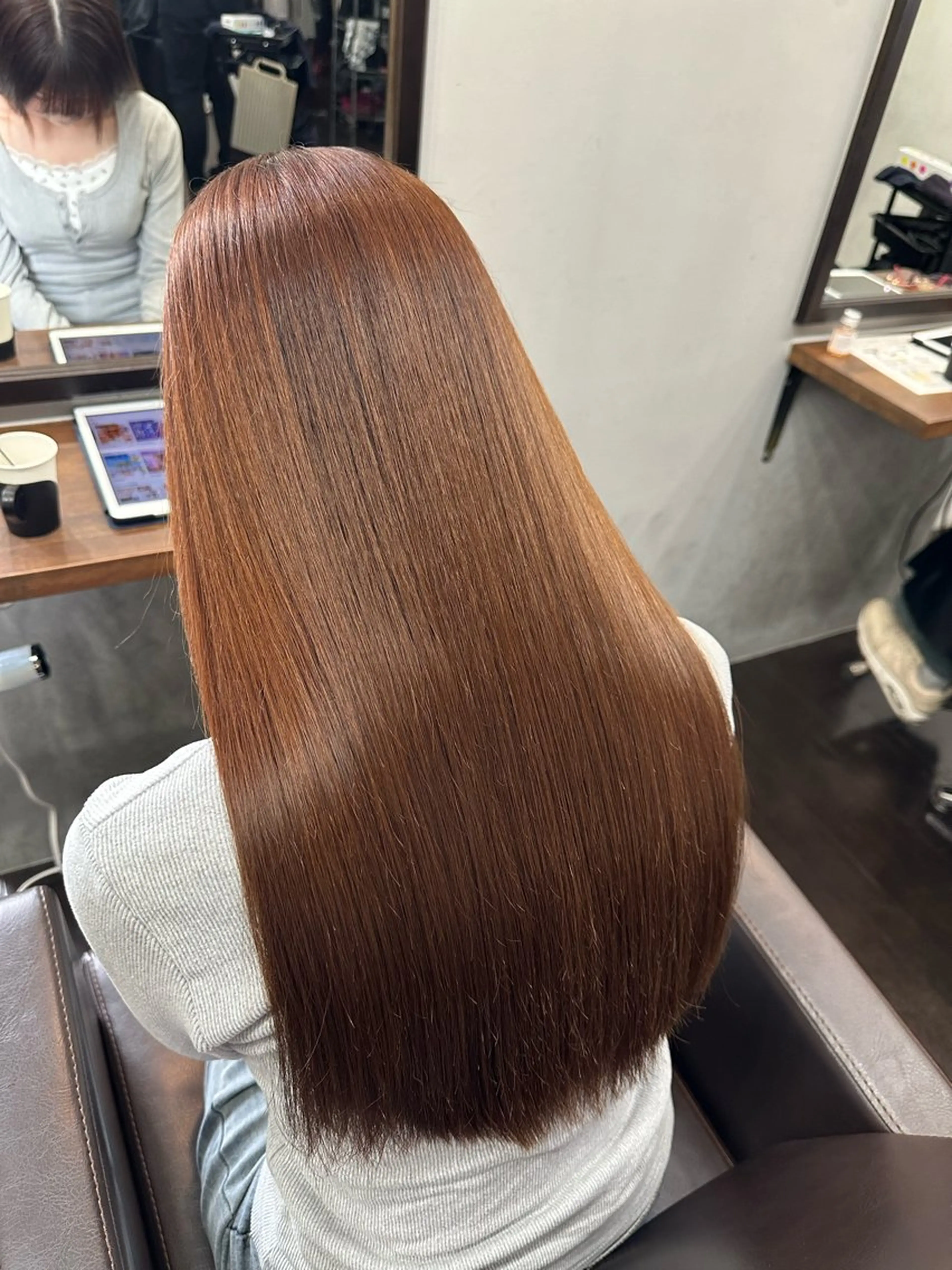 ロング 名駅/艶カラー/原田 永遠のヘアスタイル