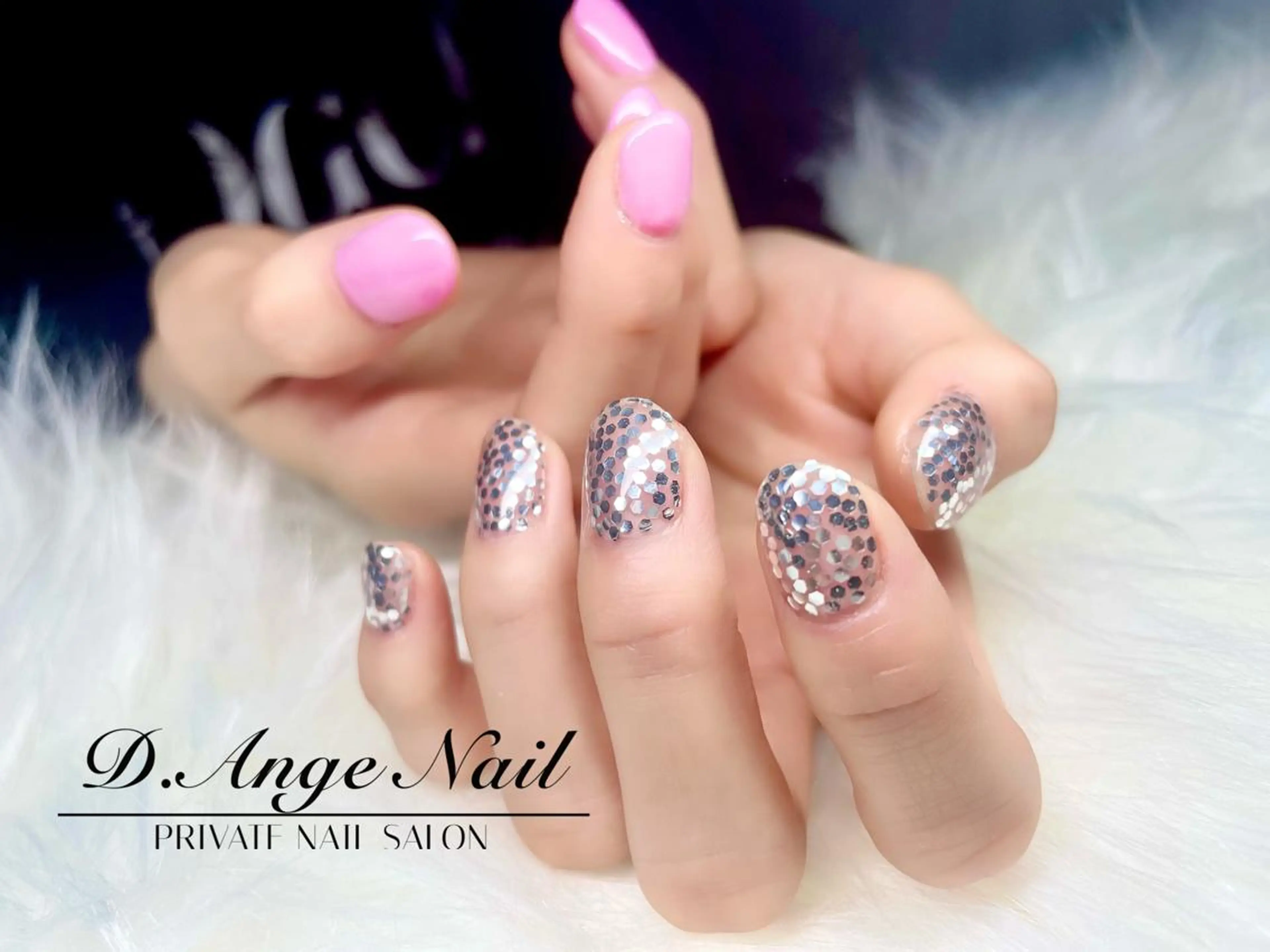 ネイル ハンドネイル D.Ange Nailのネイルデザイン