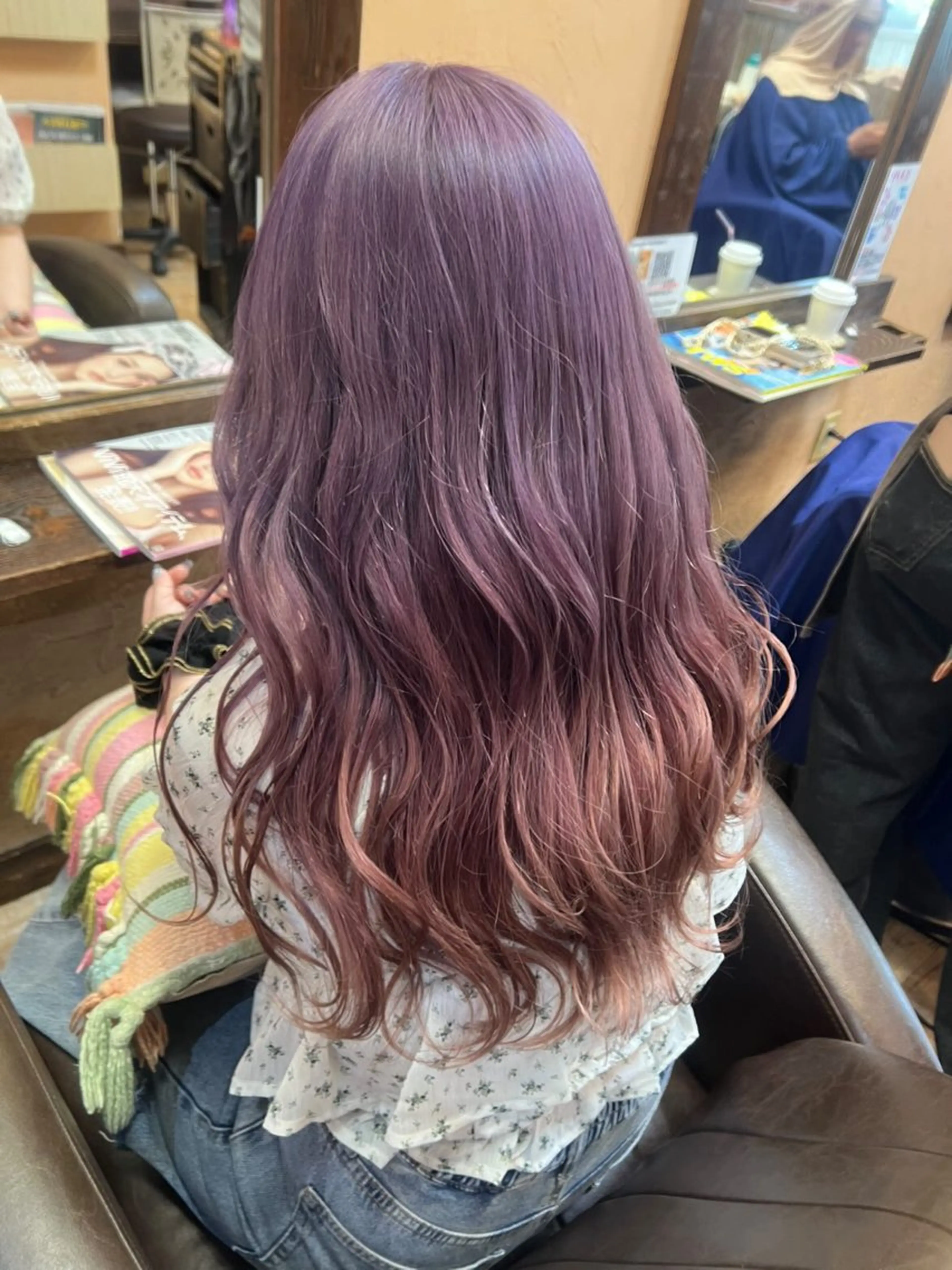 ロング Moremuu もも🍑のヘアスタイル