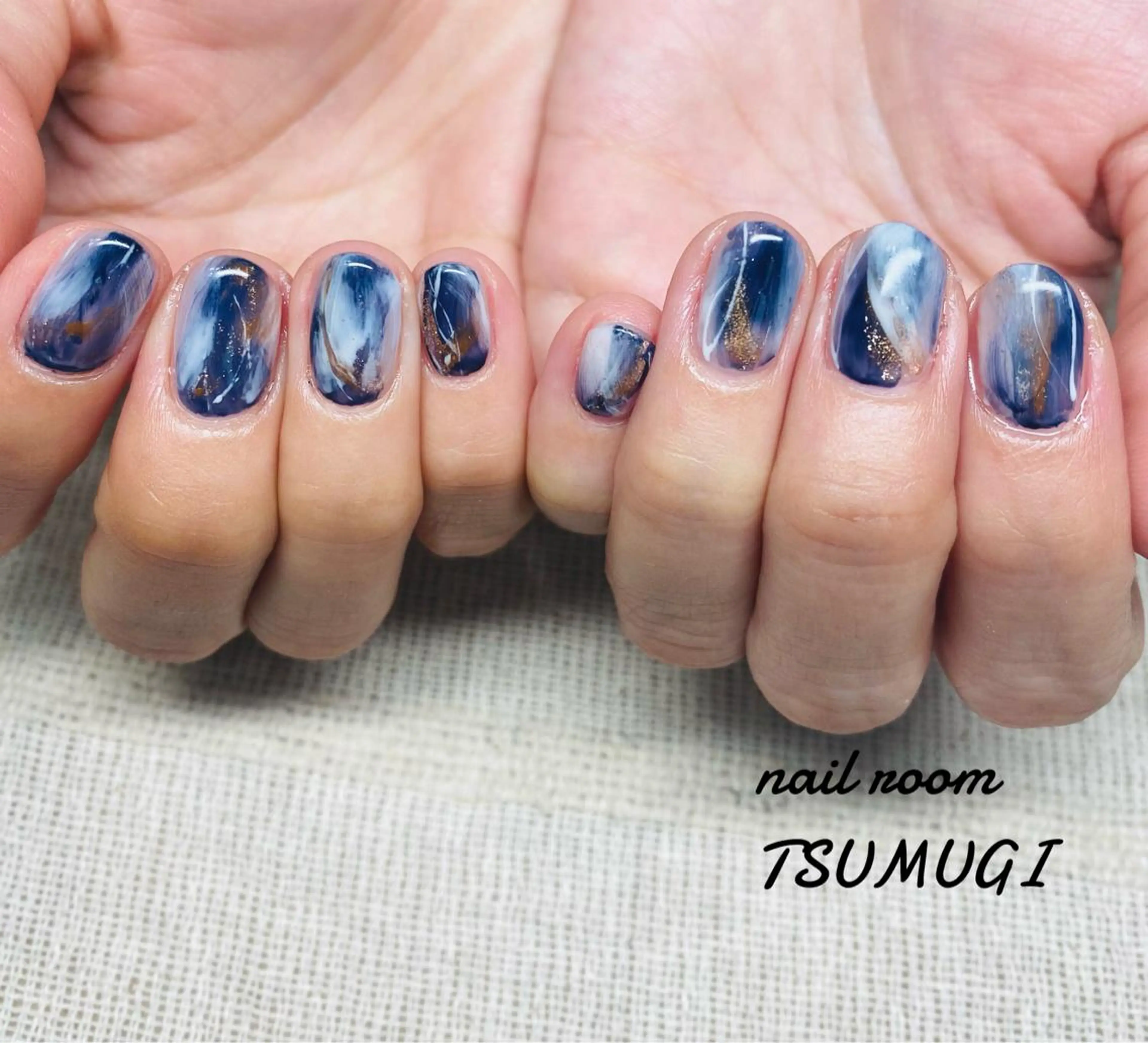 ネイル ハンドネイル nailroom TSUMUGIのネイルデザイン